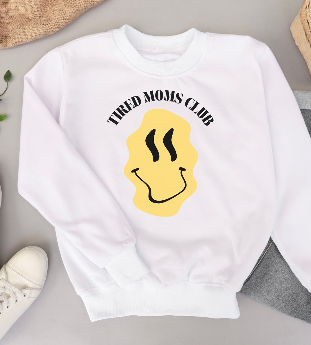 Pre Order- Tired Moms Club Sweatshirt