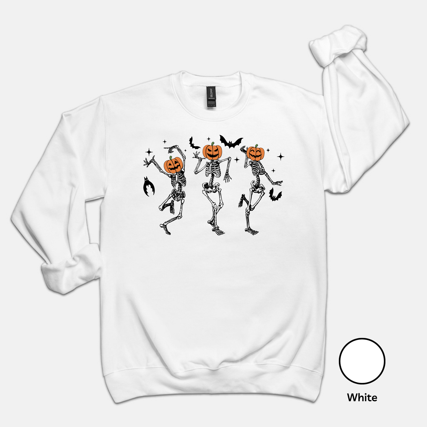 Dancing Skeleton-Sweatshirt