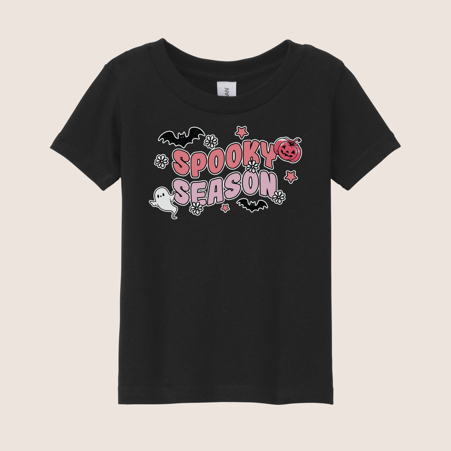 Littles Pink Spooky Season- T-Shirt