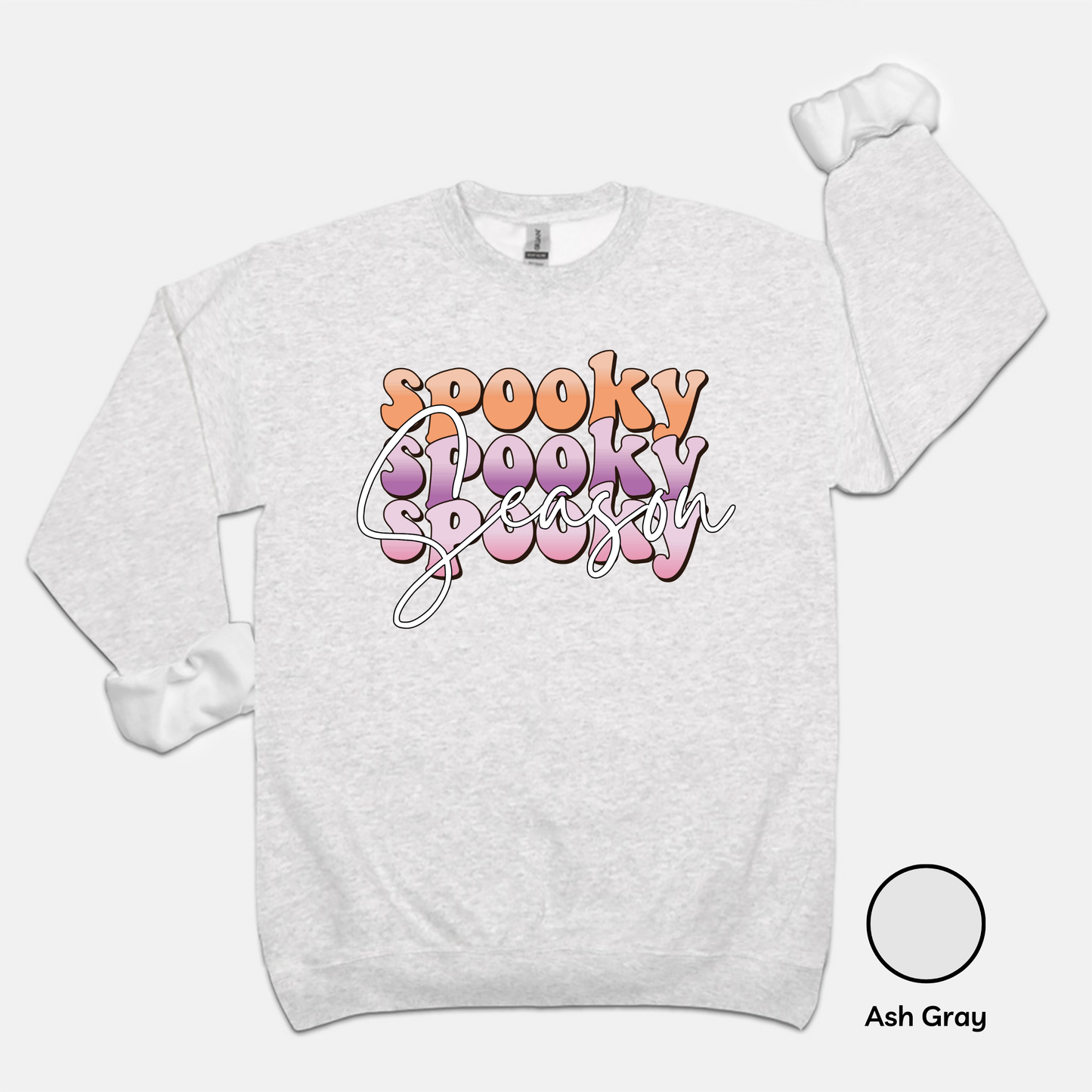 Spooky Spooky Season- Sweatshirt