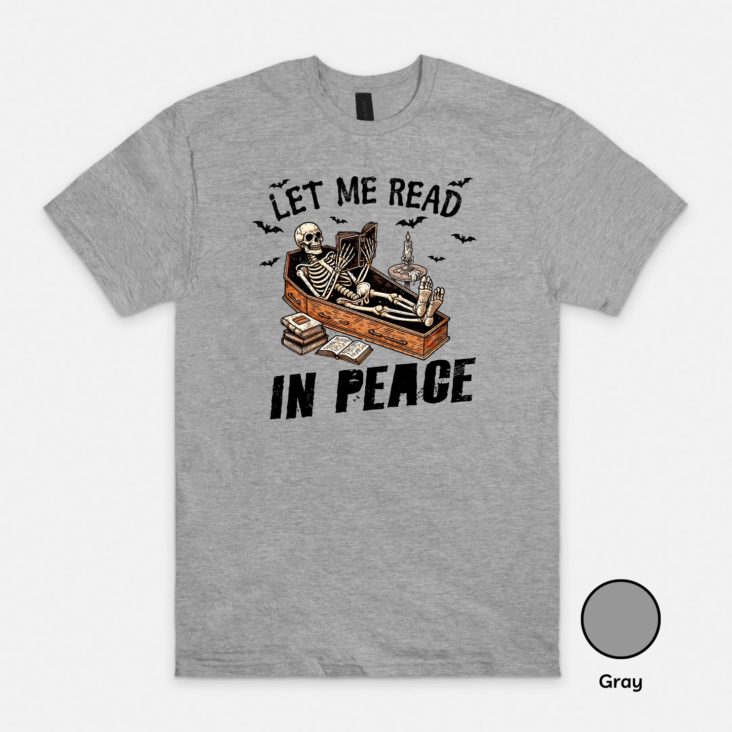 Read in peace- T-Shirt