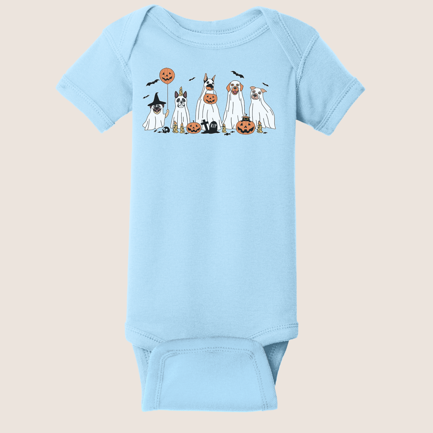 Littles Ghost Pups- T-Shirt