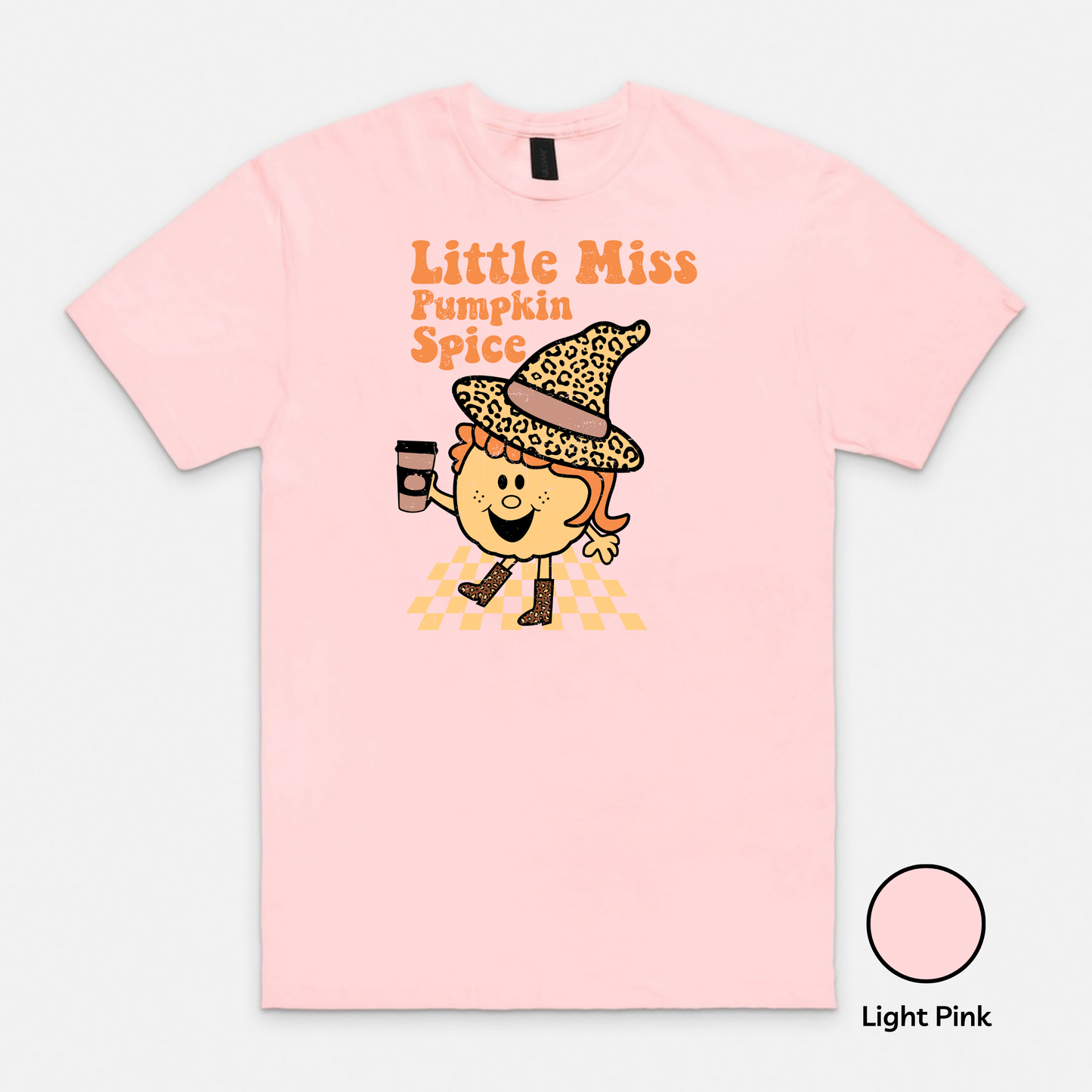 Little Miss Pumpkin Spice- T-Shirt