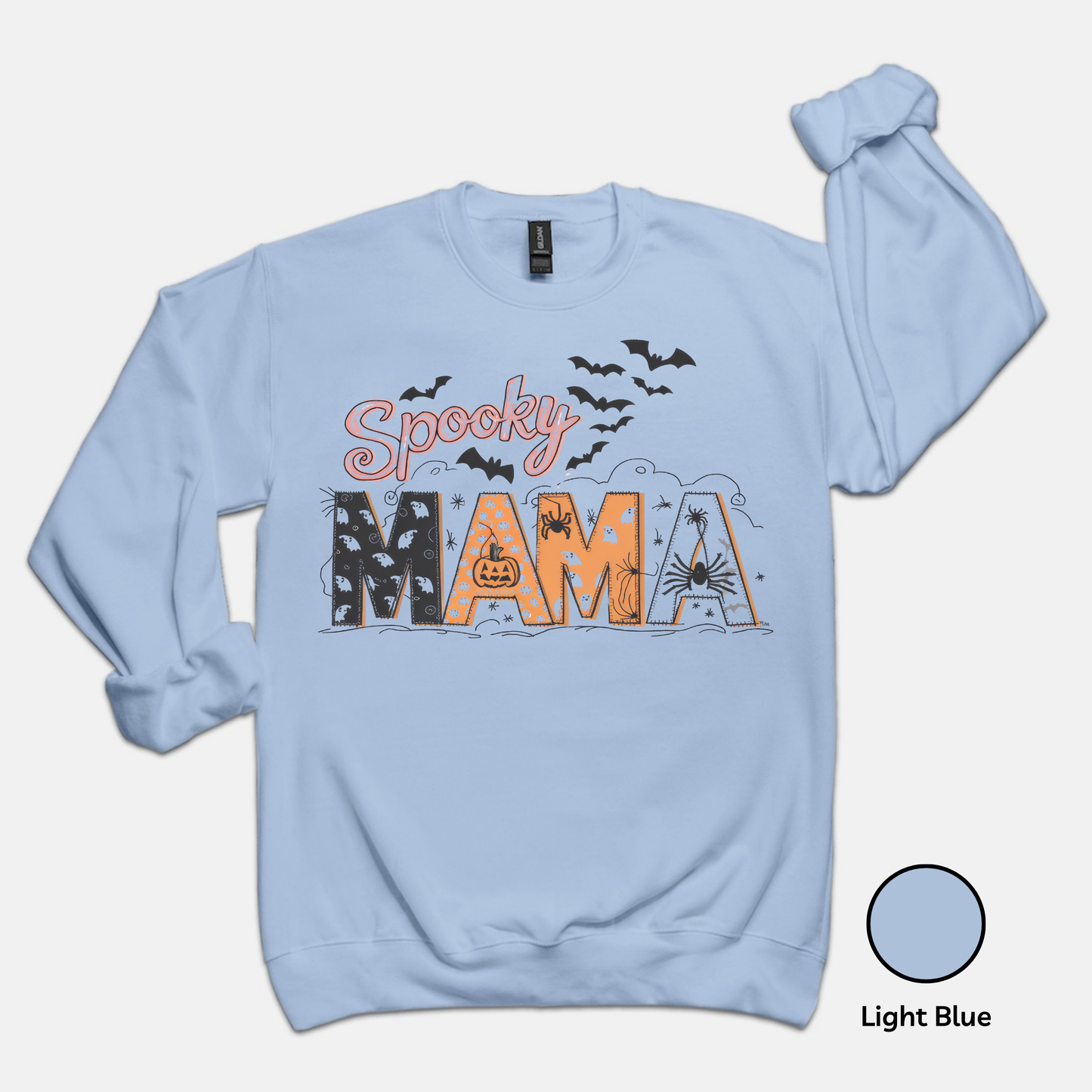 Spooky Mama- Sweatshirt