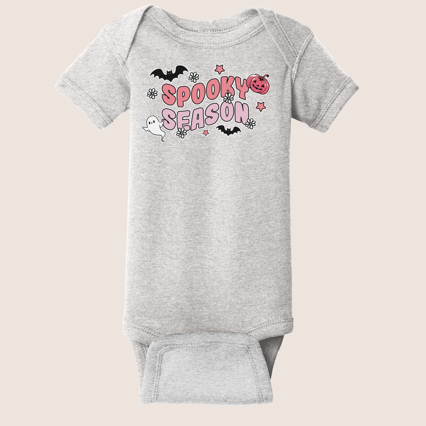 Littles Pink Spooky Season- T-Shirt