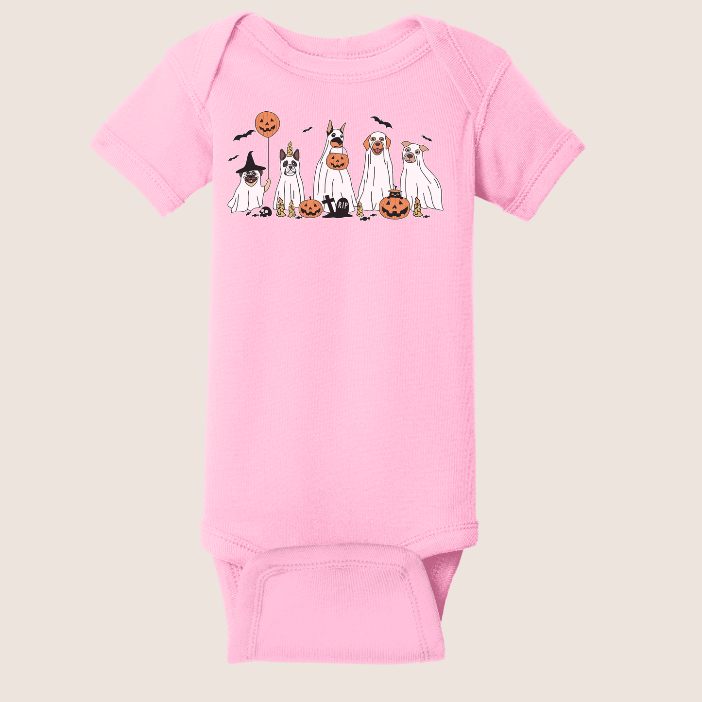 Littles Ghost Pups- T-Shirt