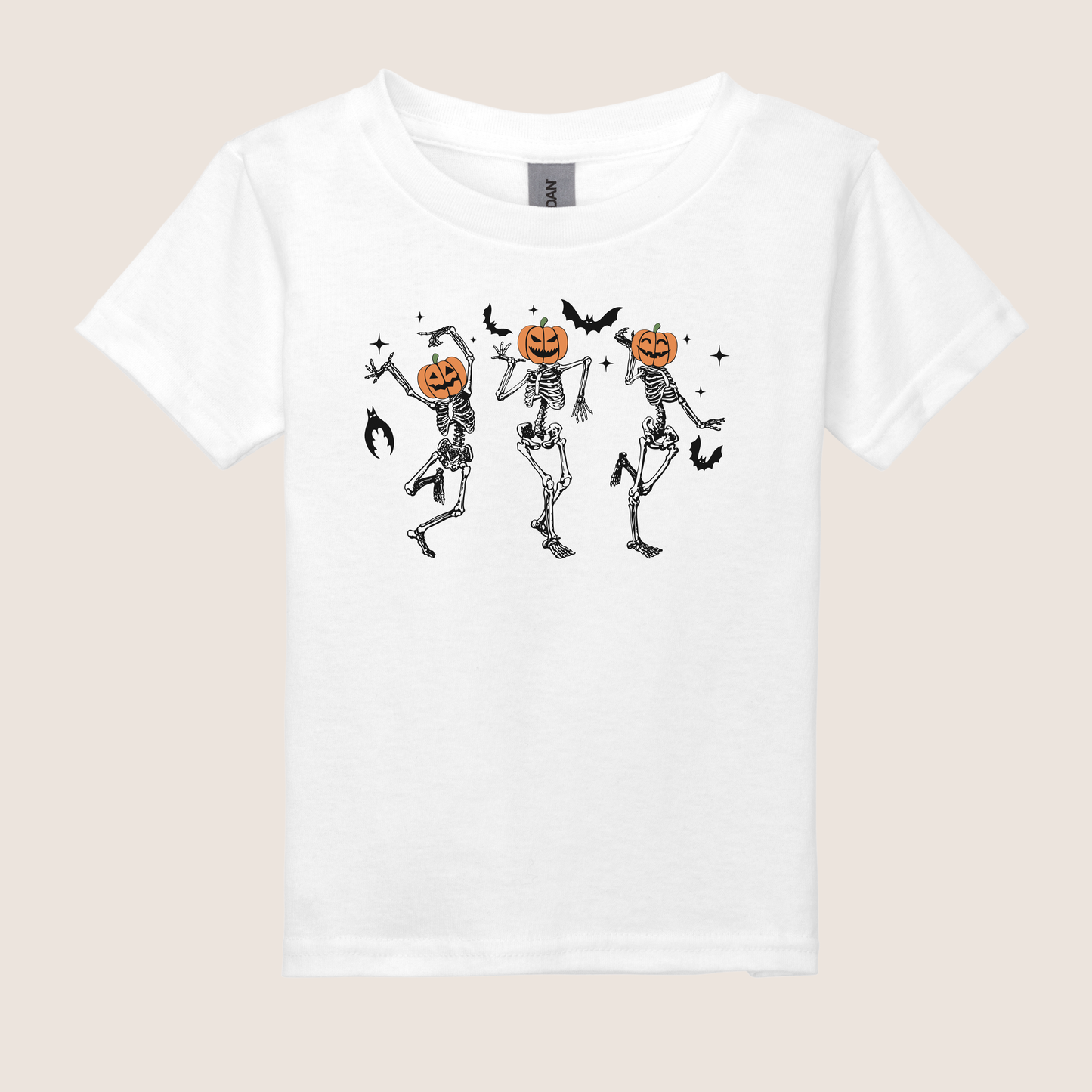 Littles Dancing Skeleton- T-Shirt