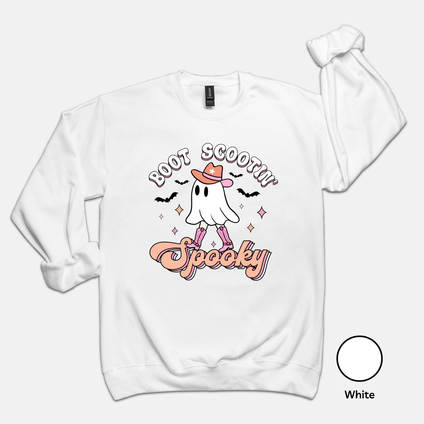 Boot Scootin’ Spooky - Sweatshirt