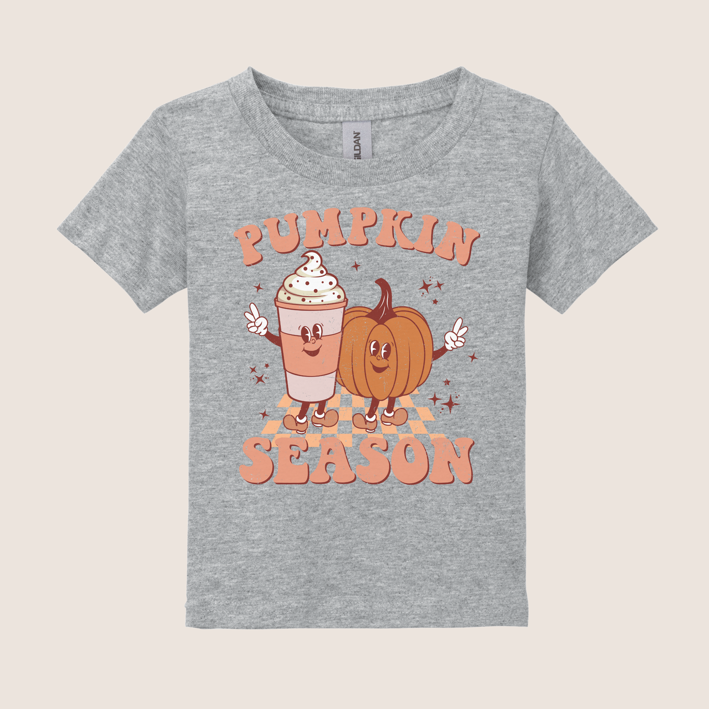 Littles Pumpkin Season- T-Shirt