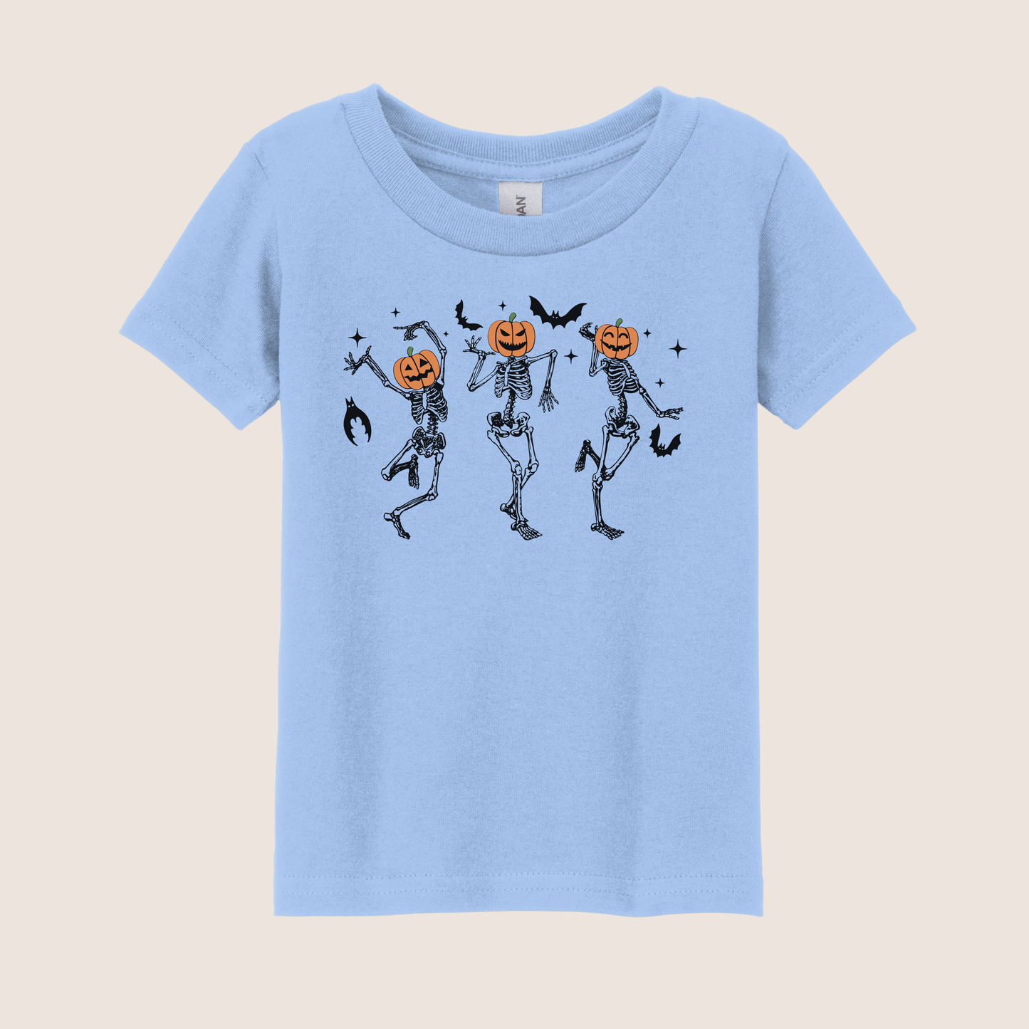 Littles Dancing Skeleton- T-Shirt