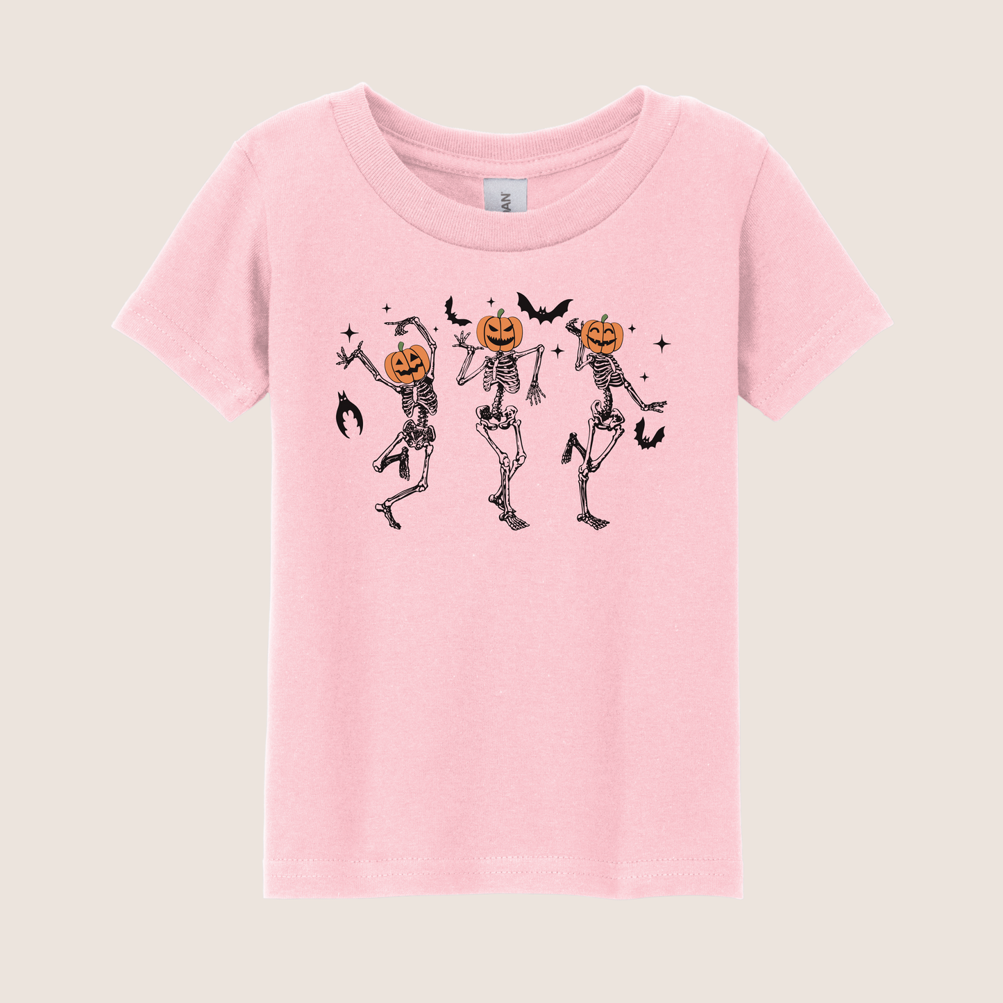 Littles Dancing Skeleton- T-Shirt