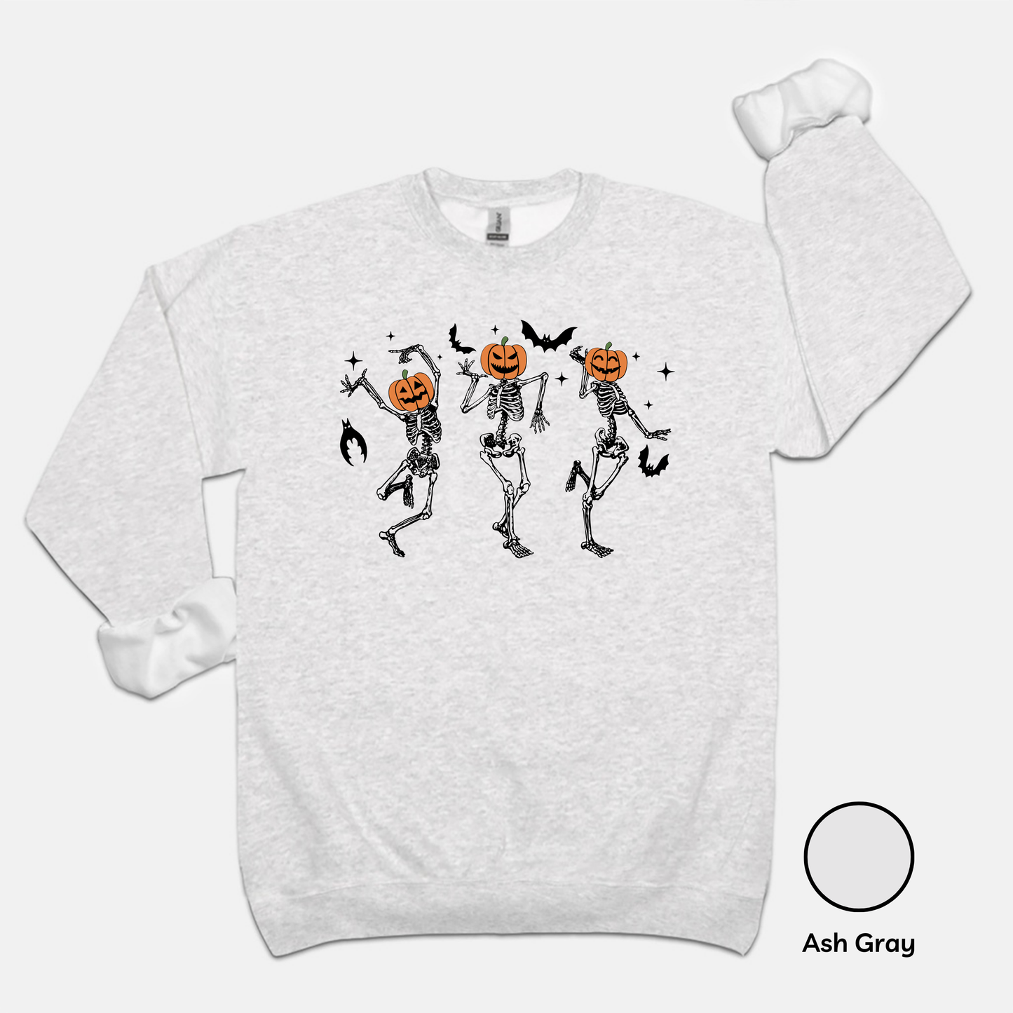 Dancing Skeleton-Sweatshirt