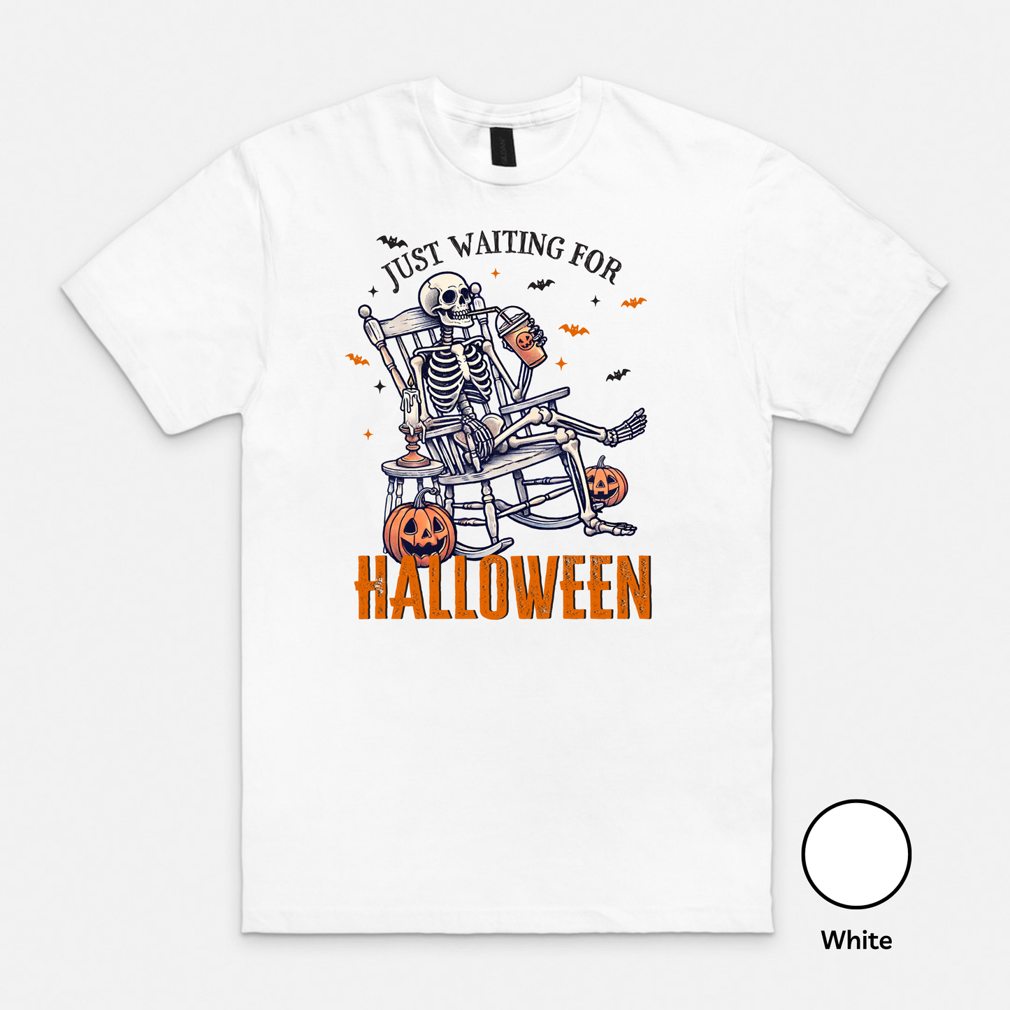 Just waiting for Halloween- T-Shirt