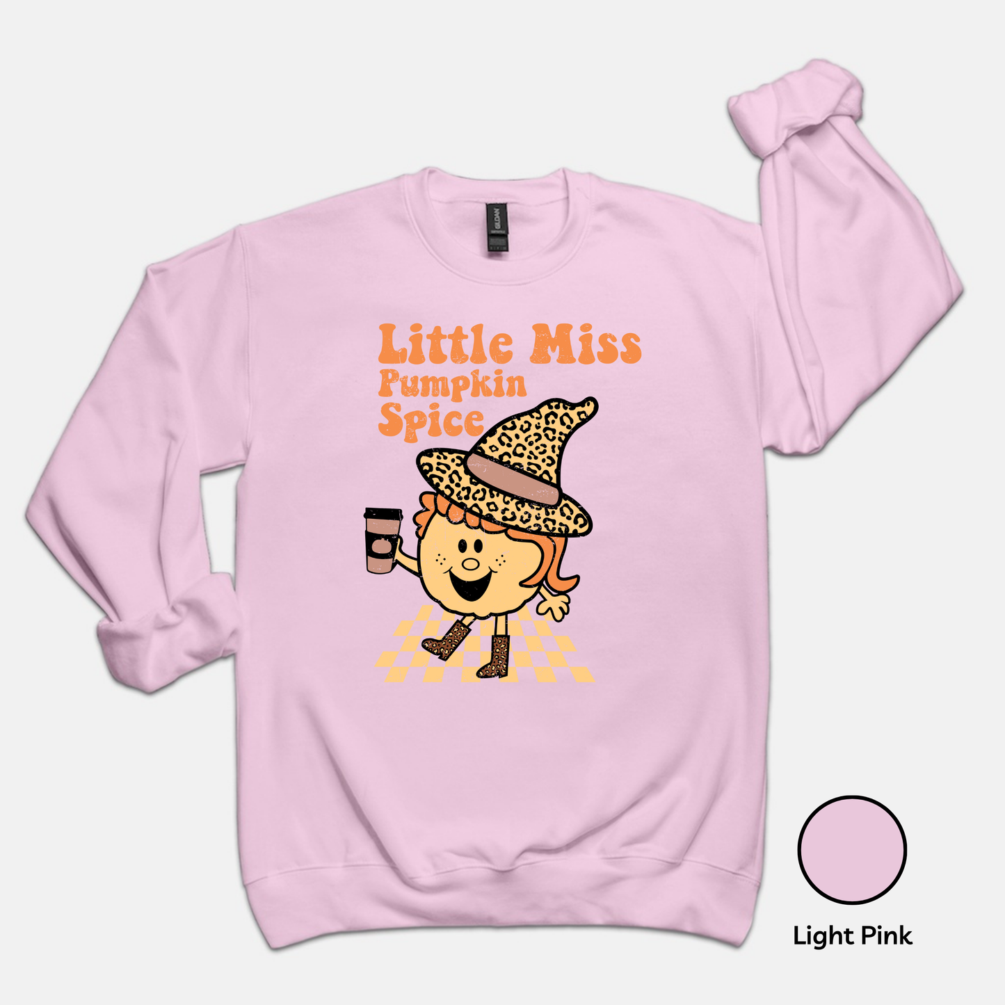 Little Miss Pumpkin Spice - Sweatshirt