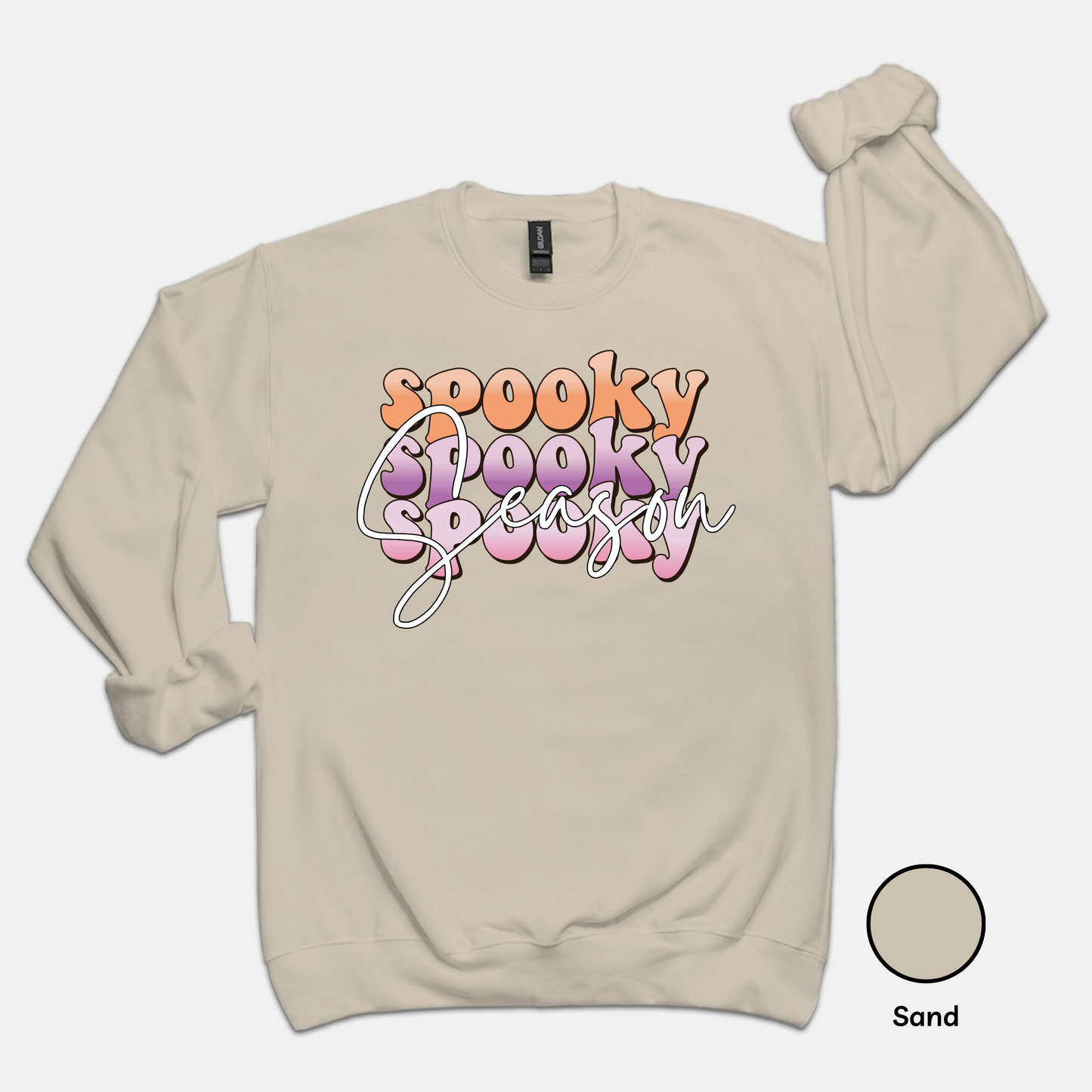 Spooky Spooky Season- Sweatshirt