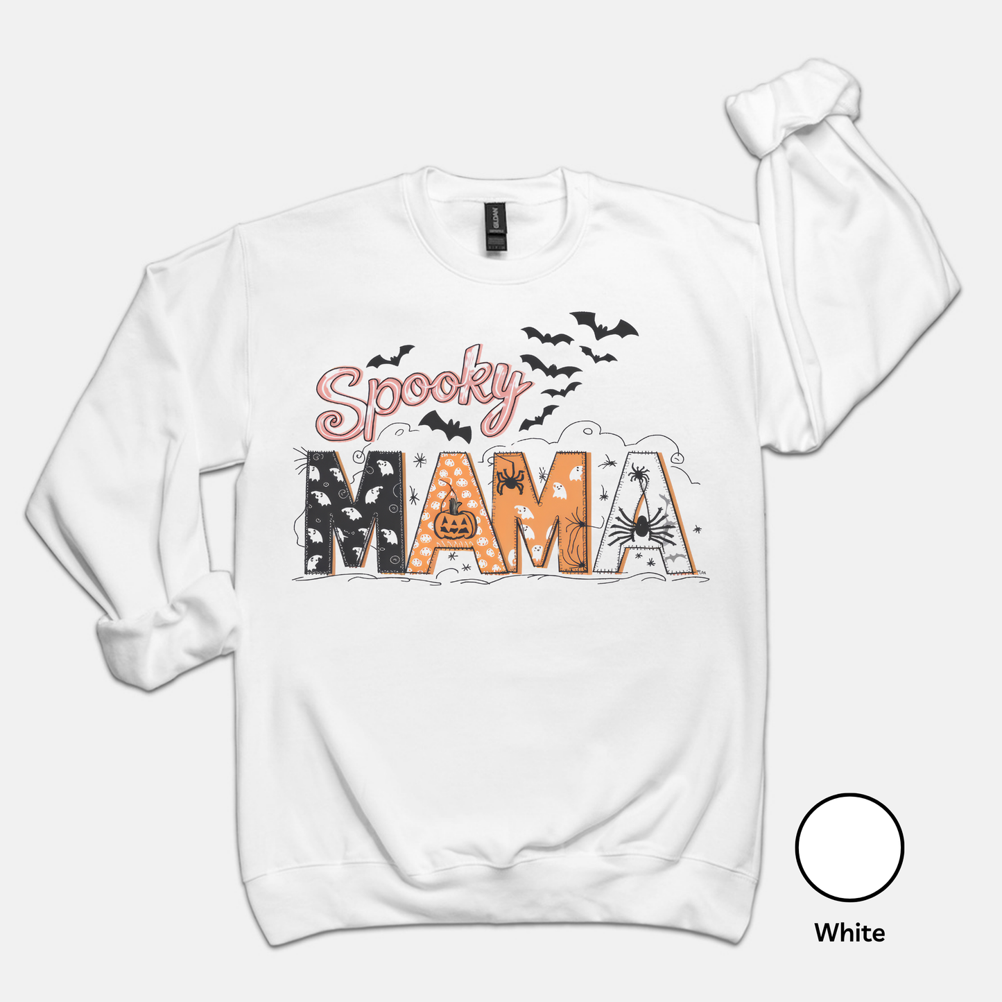 Spooky Mama- Sweatshirt