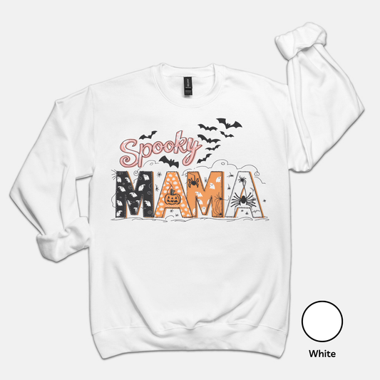 Spooky Mama- Sweatshirt