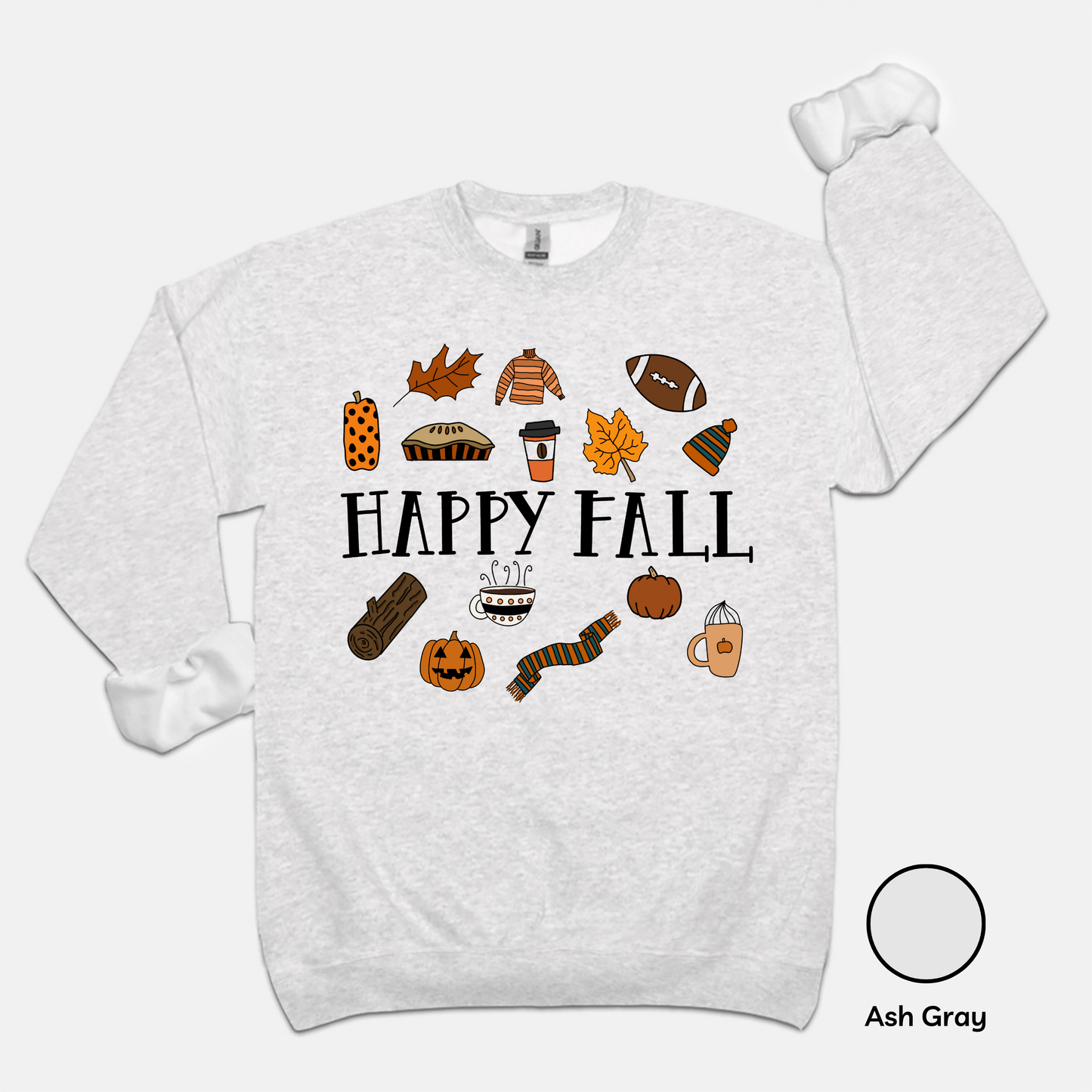 Happy Fall- Sweatshirt