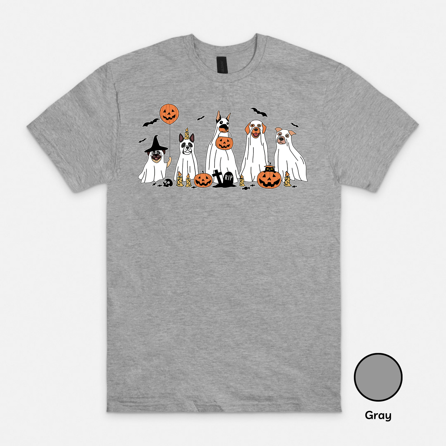 Ghost Pups- T-Shirt