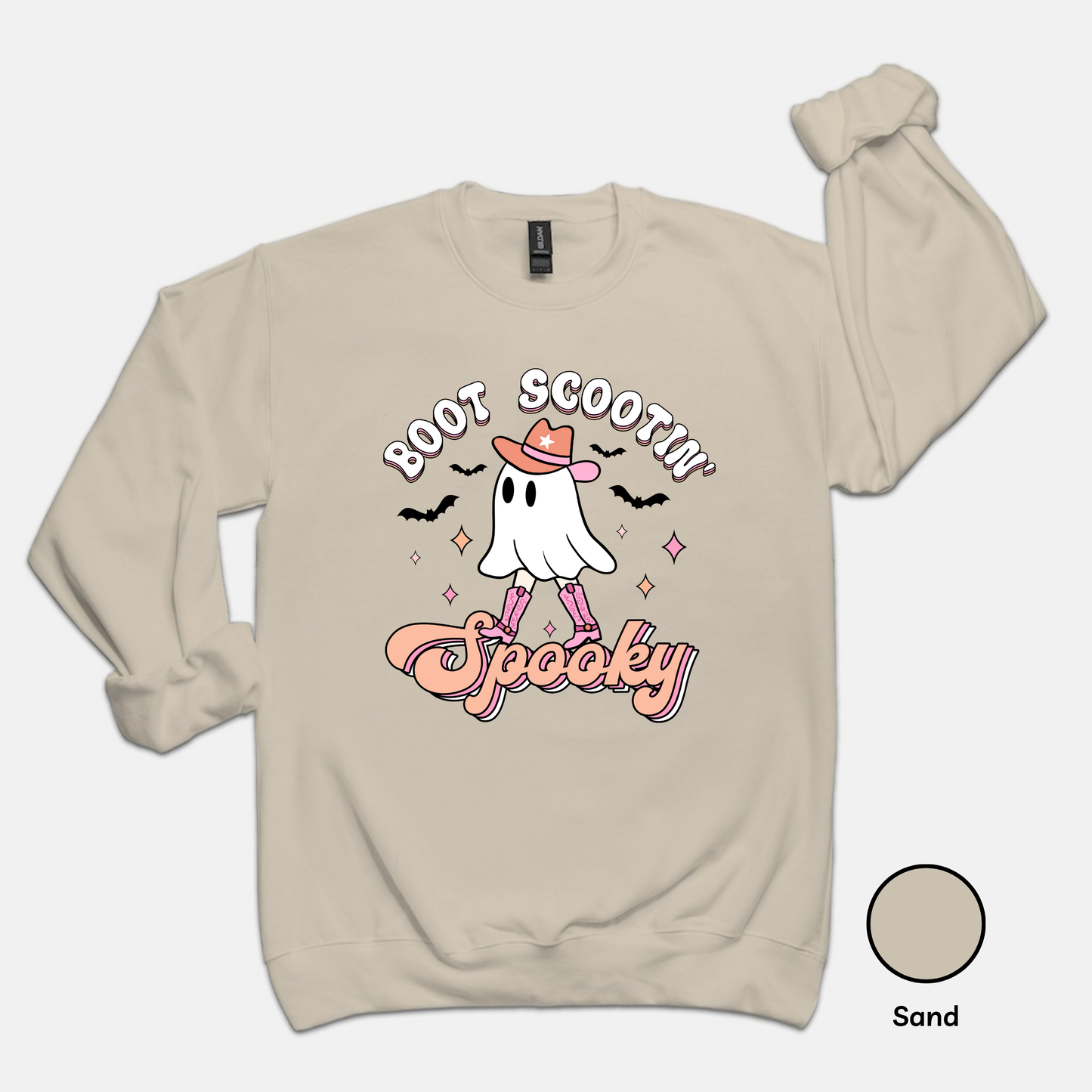 Boot Scootin’ Spooky - Sweatshirt