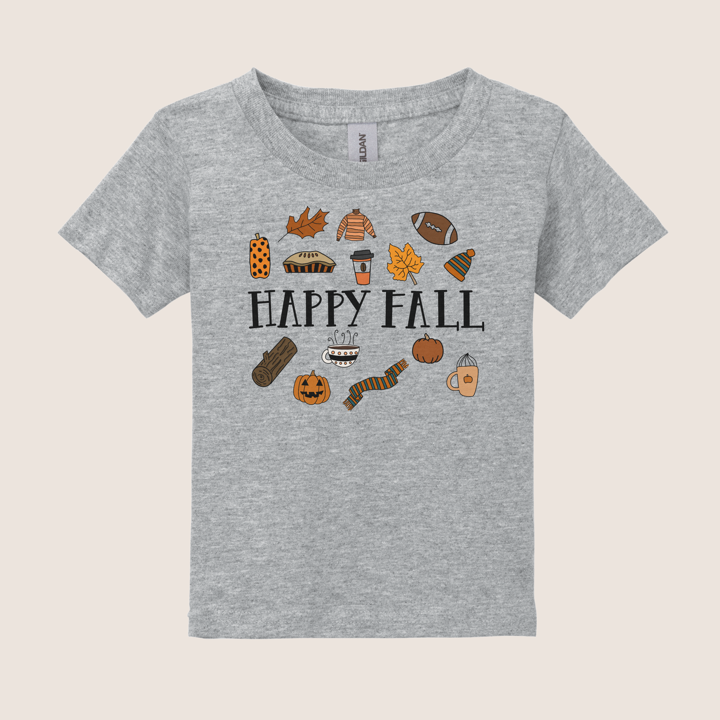 Littles Happy Fall- T-Shirt