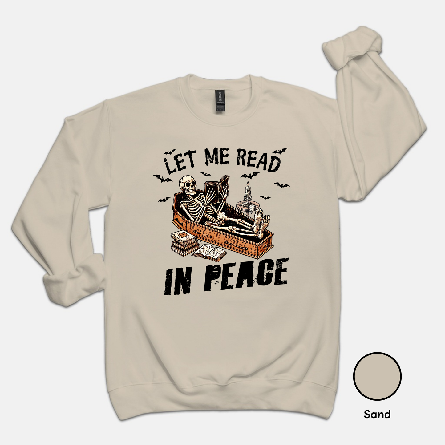 Read in peace- Sweatshirt