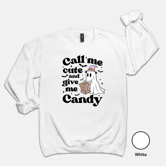 Call me cute!- Sweatshirt