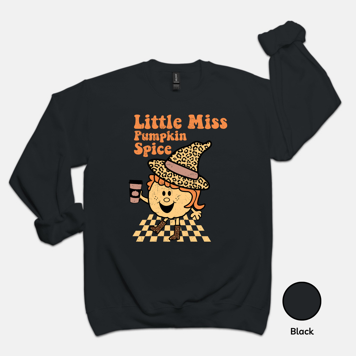 Little Miss Pumpkin Spice - Sweatshirt