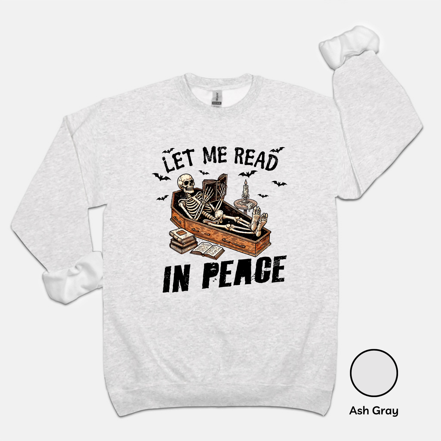 Read in peace- Sweatshirt