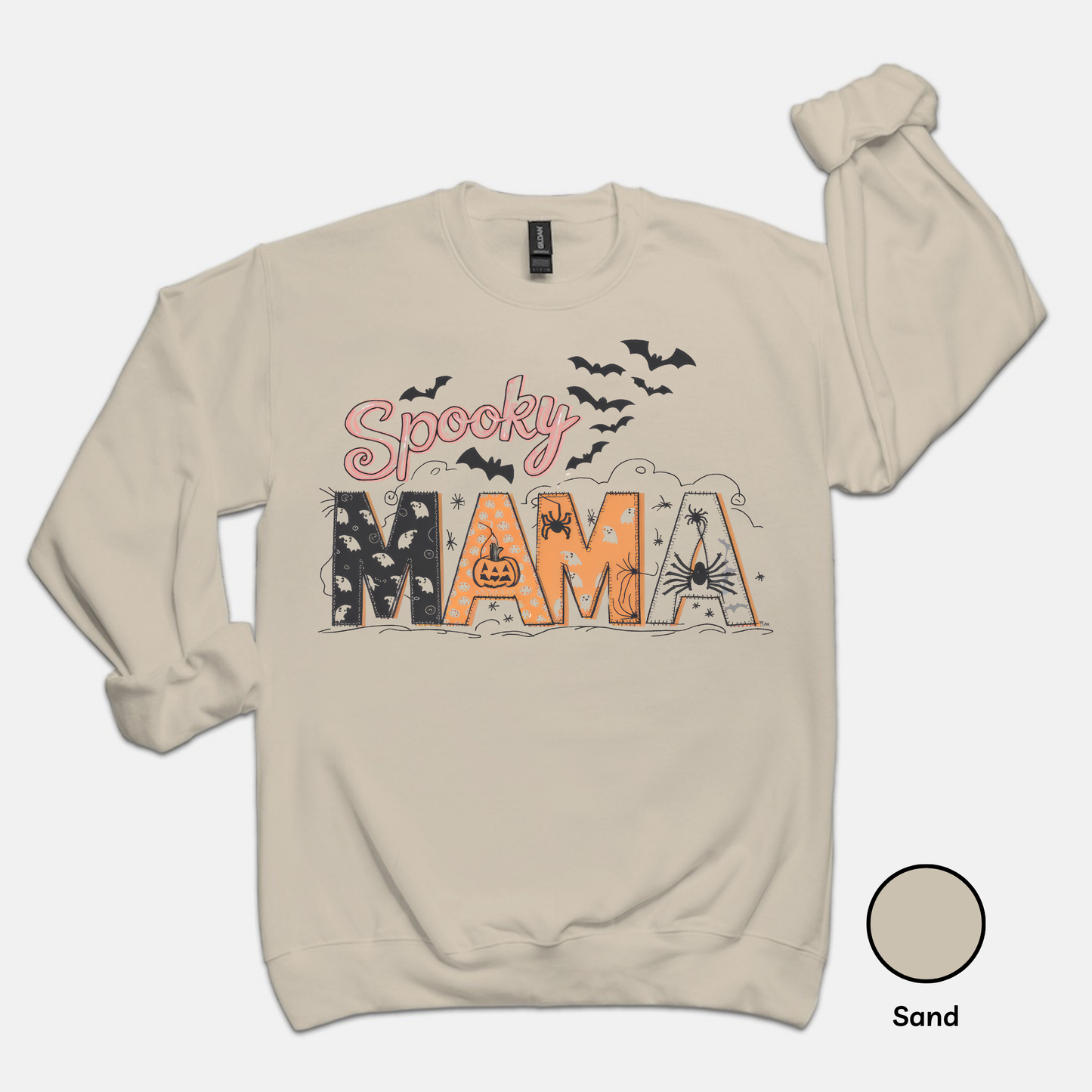 Spooky Mama- Sweatshirt