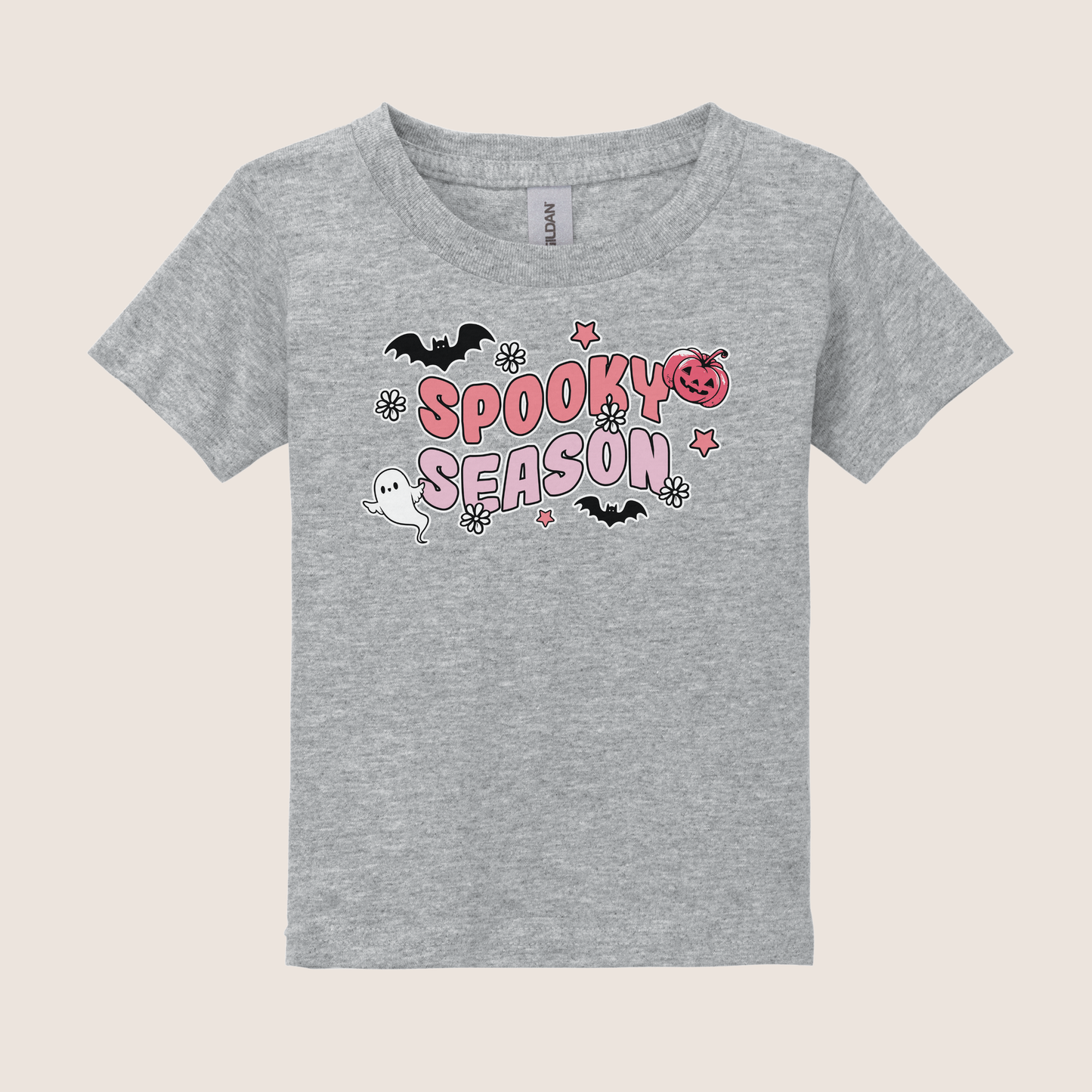 Littles Pink Spooky Season- T-Shirt