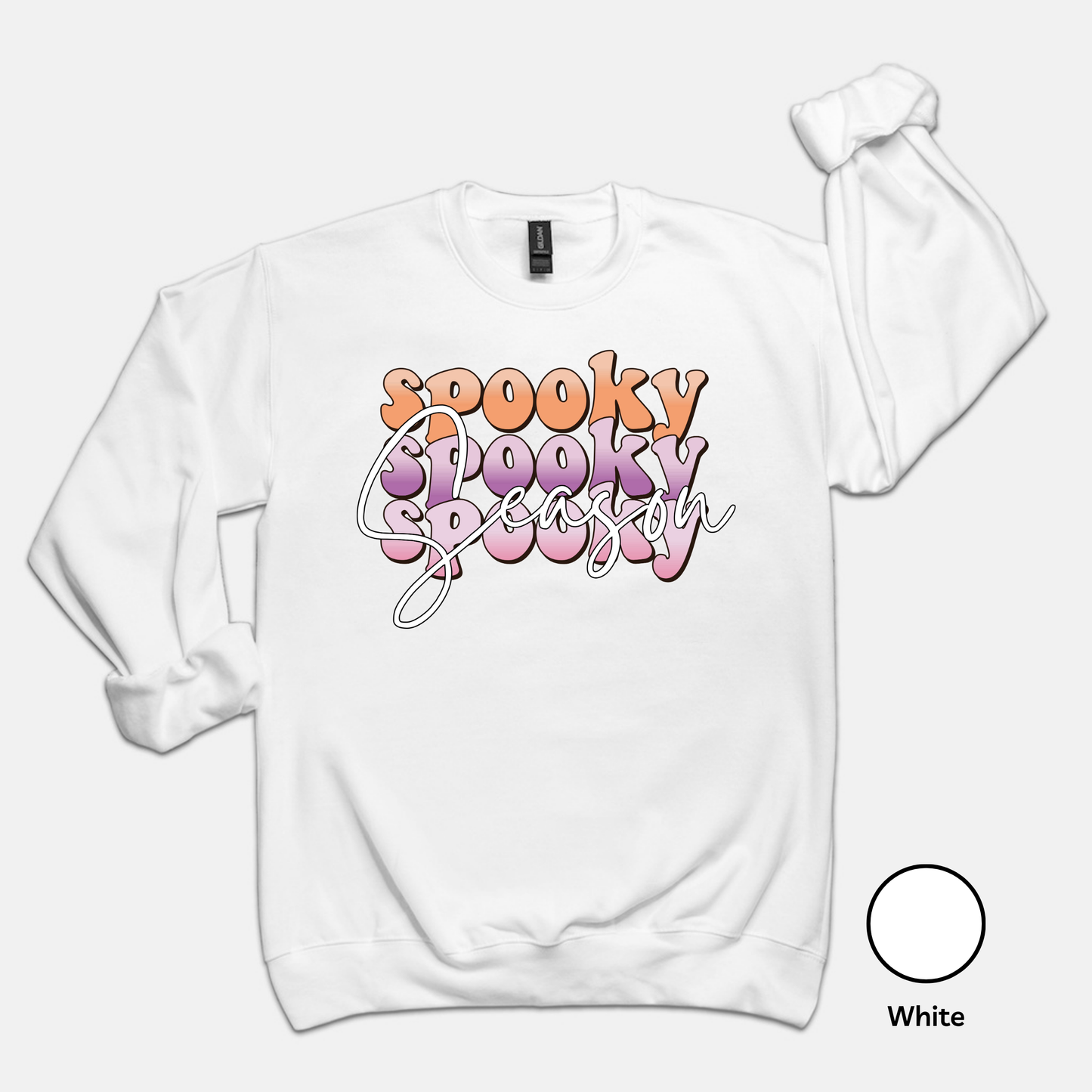 Spooky Spooky Season- Sweatshirt