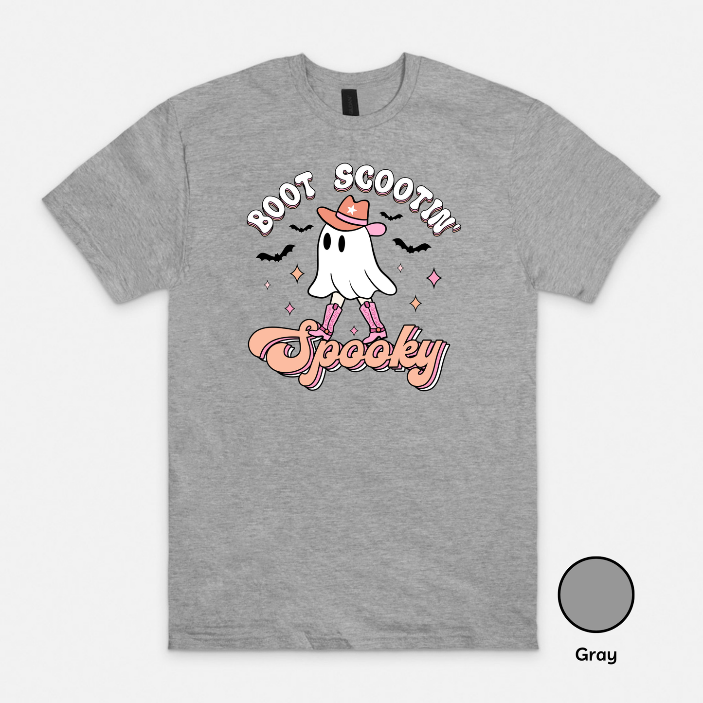 Boot Scootin’ Spooky- T-Shirt