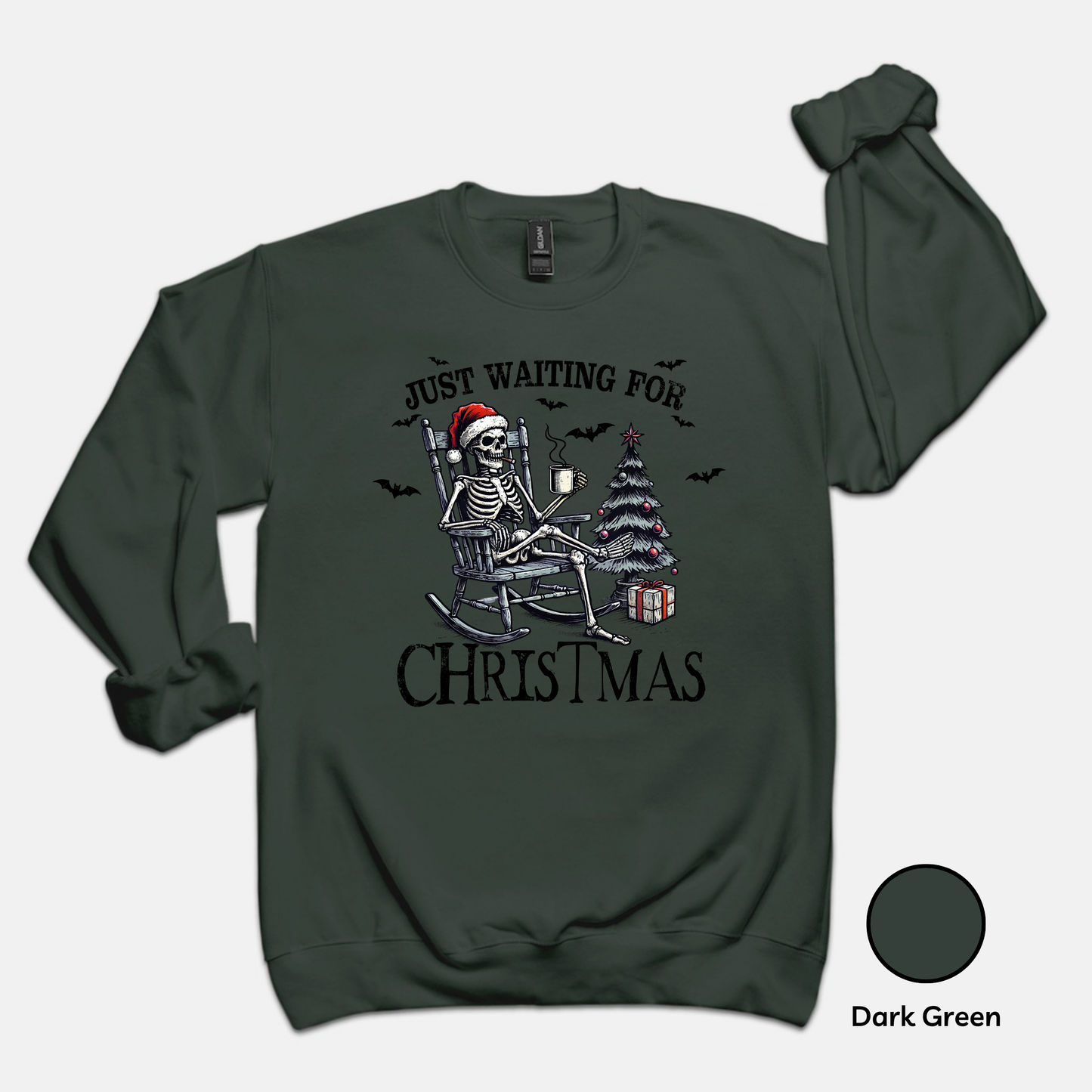 Just waiting for Christmas- Sweatshirt