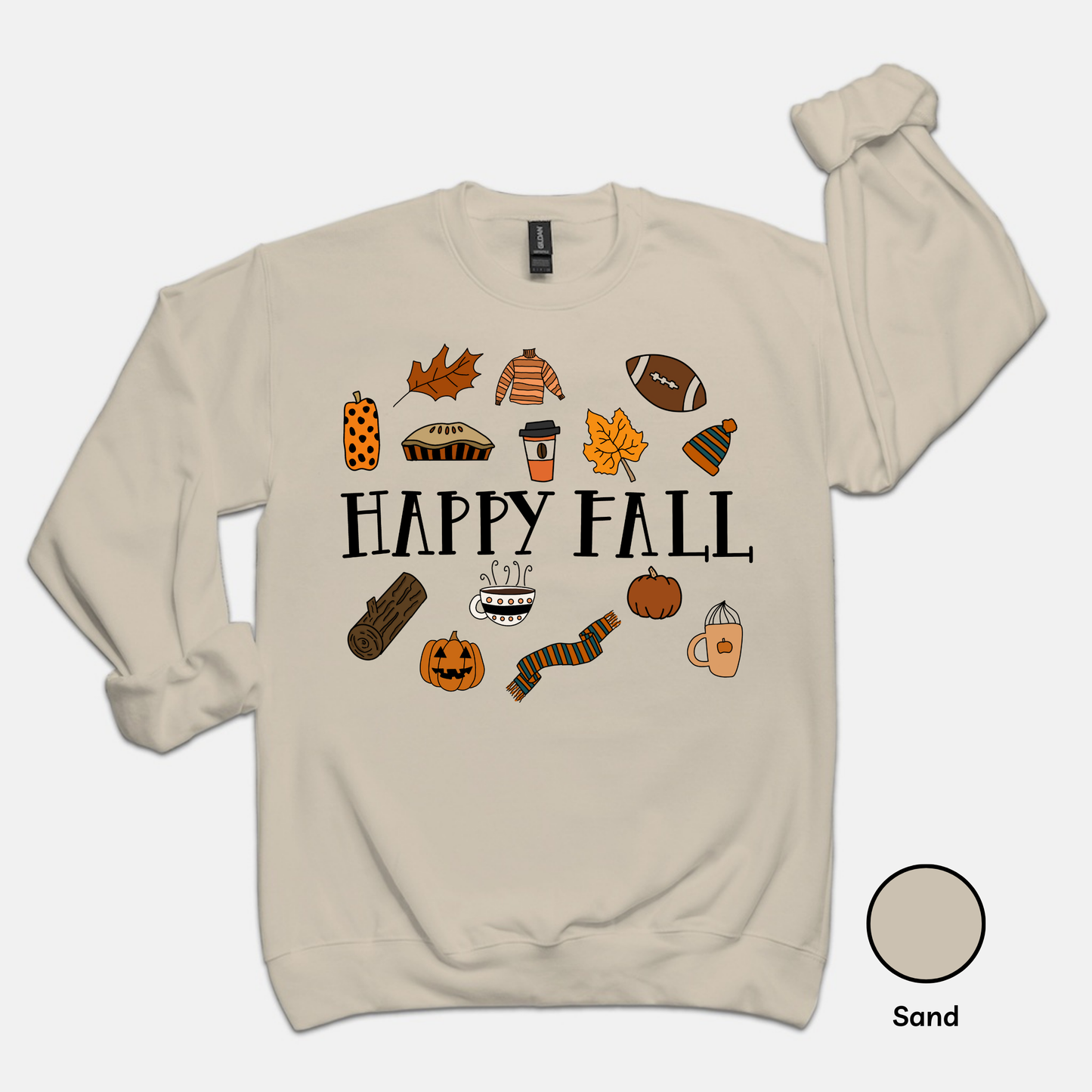 Happy Fall- Sweatshirt