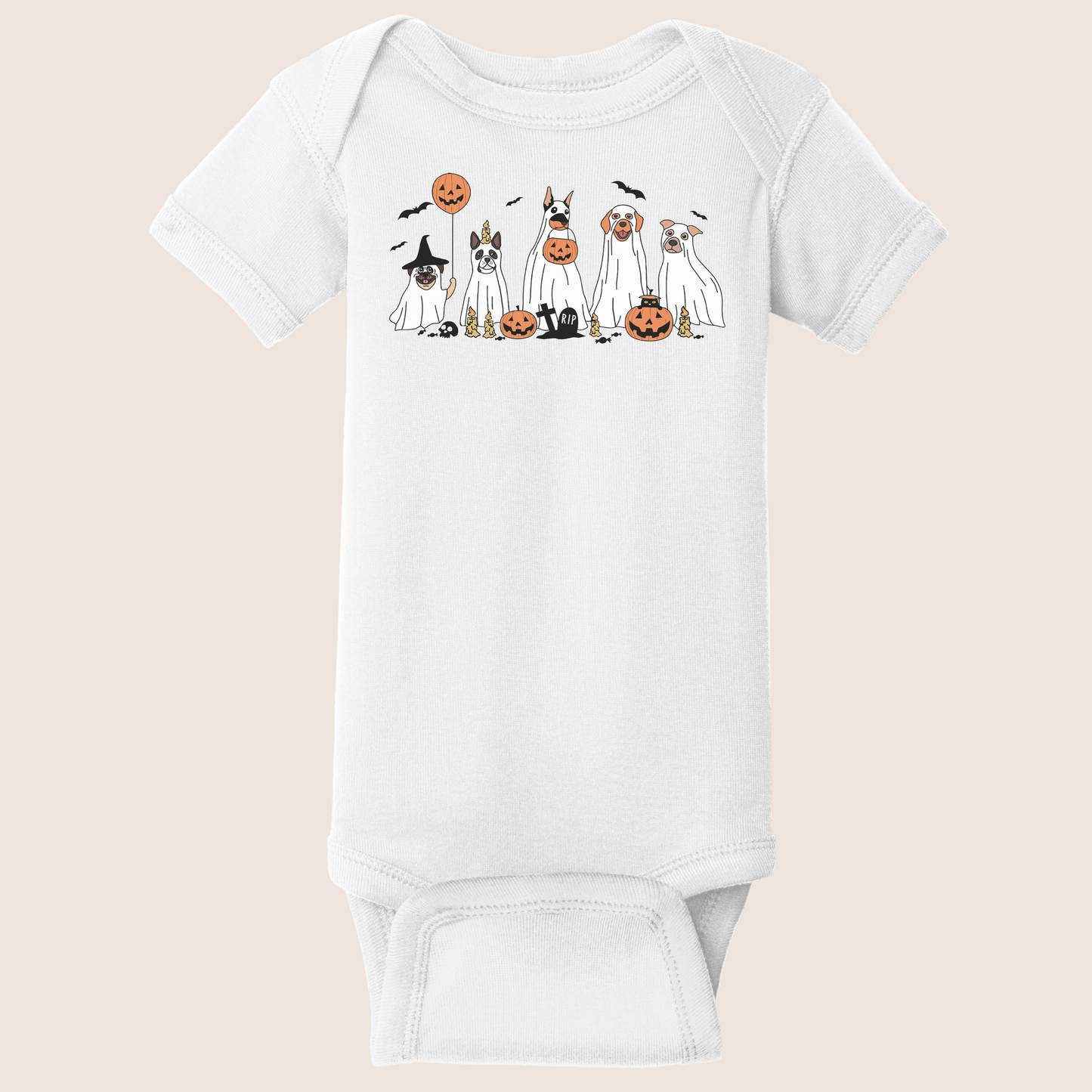 Littles Ghost Pups- T-Shirt