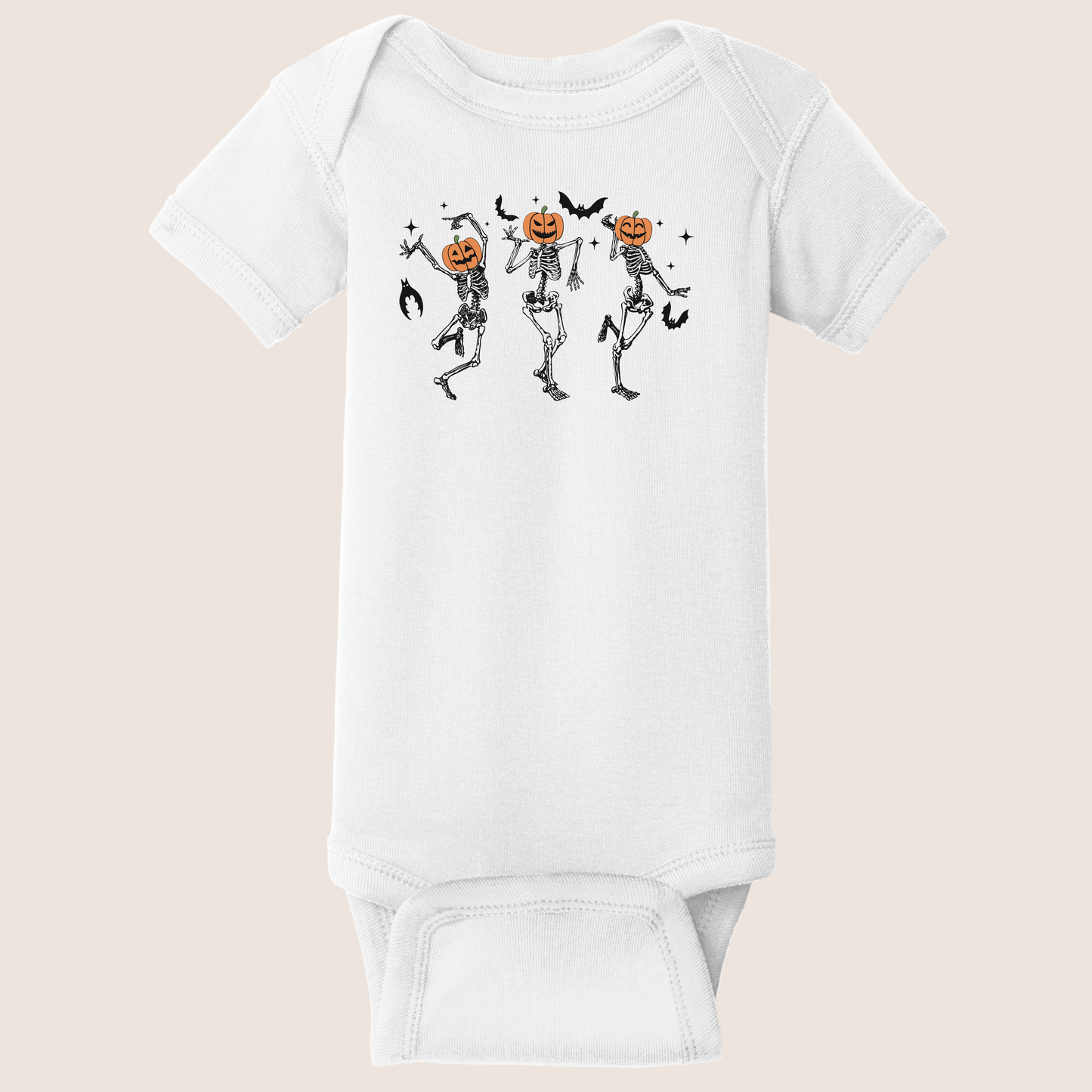 Littles Dancing Skeleton- T-Shirt