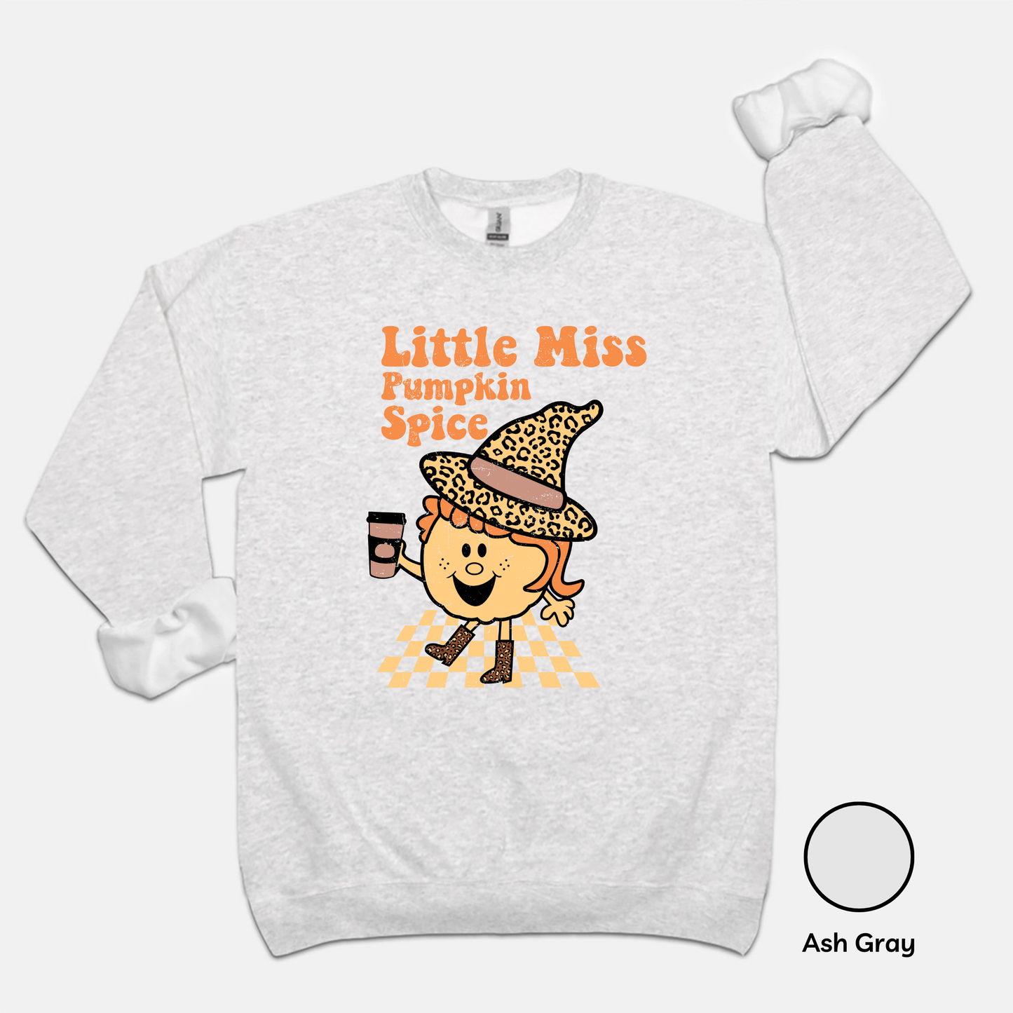 Little Miss Pumpkin Spice - Sweatshirt