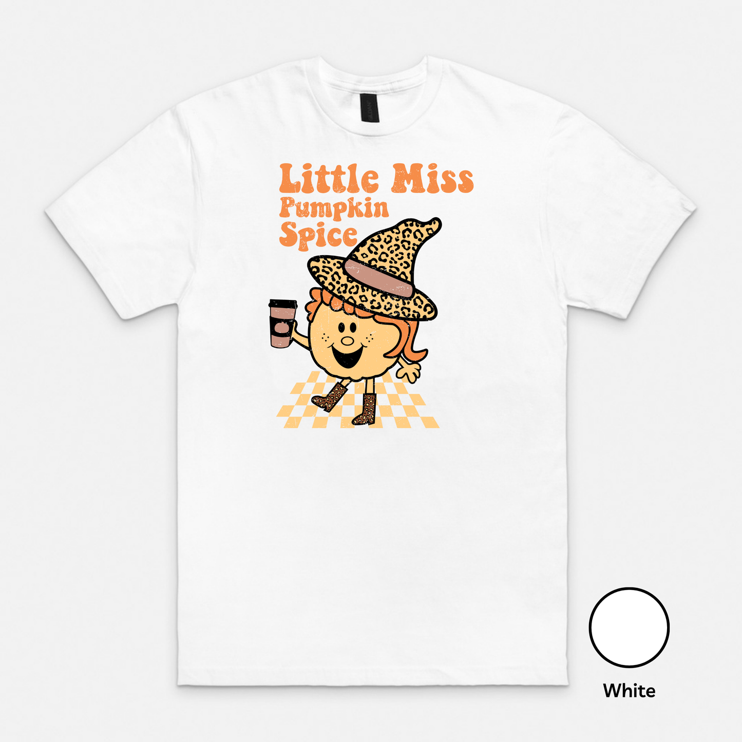 Little Miss Pumpkin Spice- T-Shirt