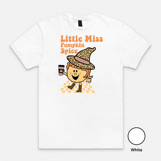 Little Miss Pumpkin Spice- T-Shirt