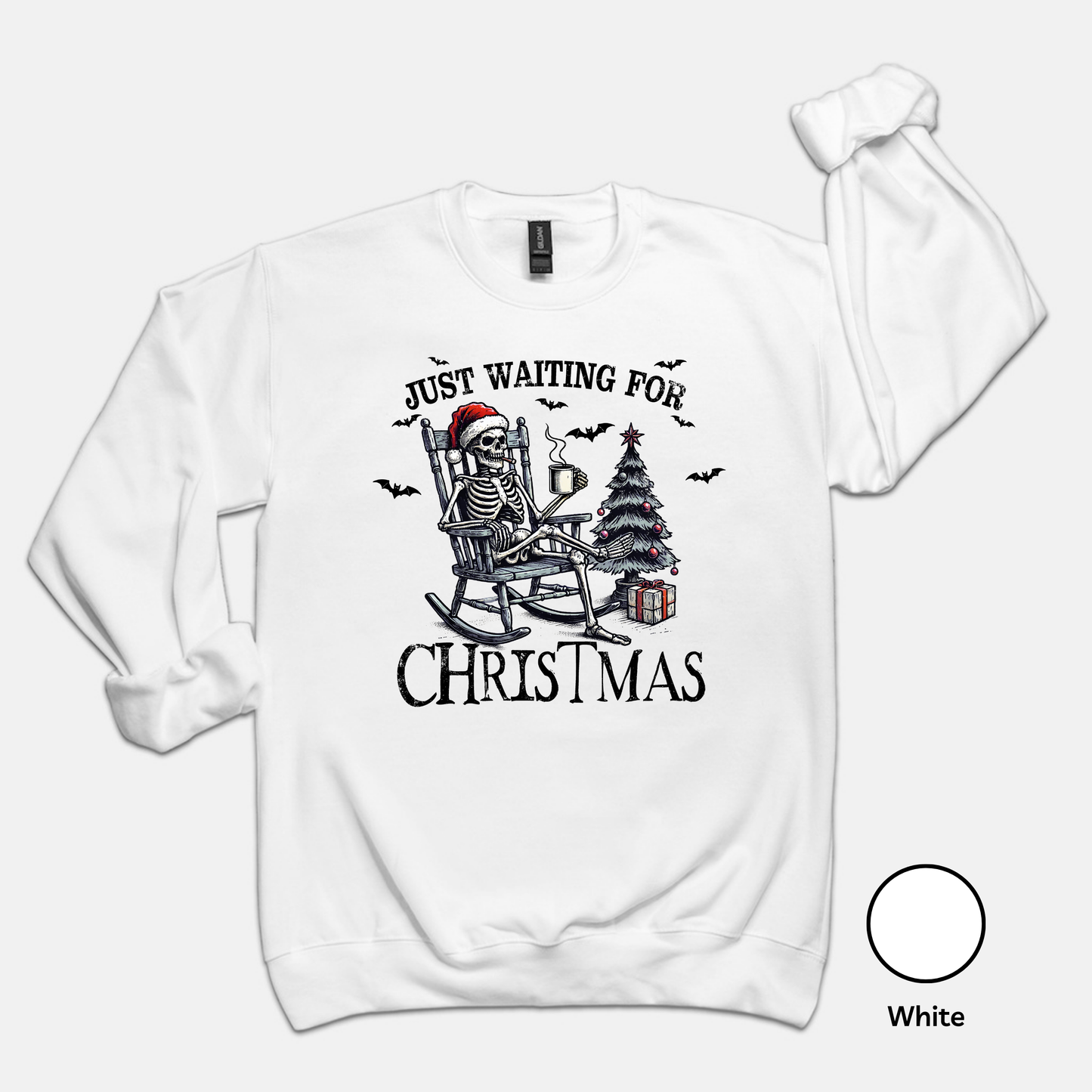 Just waiting for Christmas- Sweatshirt