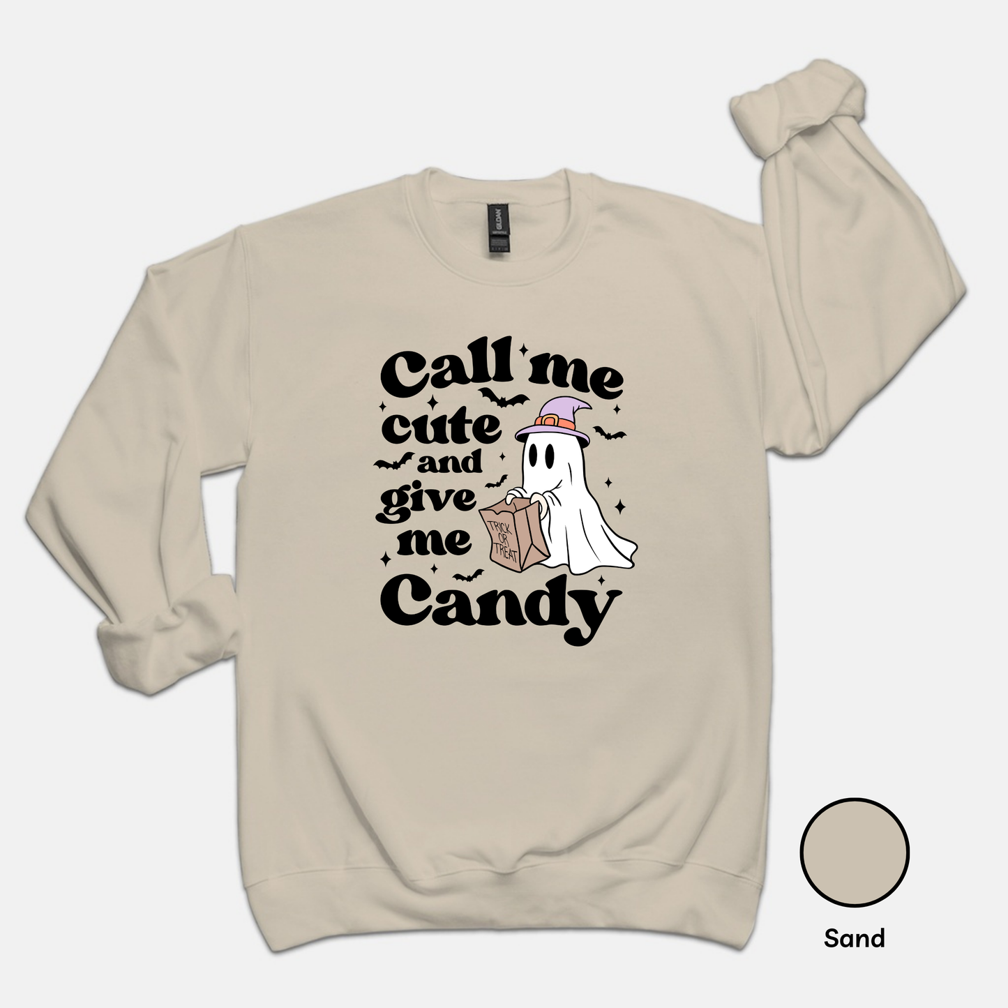 Call me cute!- Sweatshirt