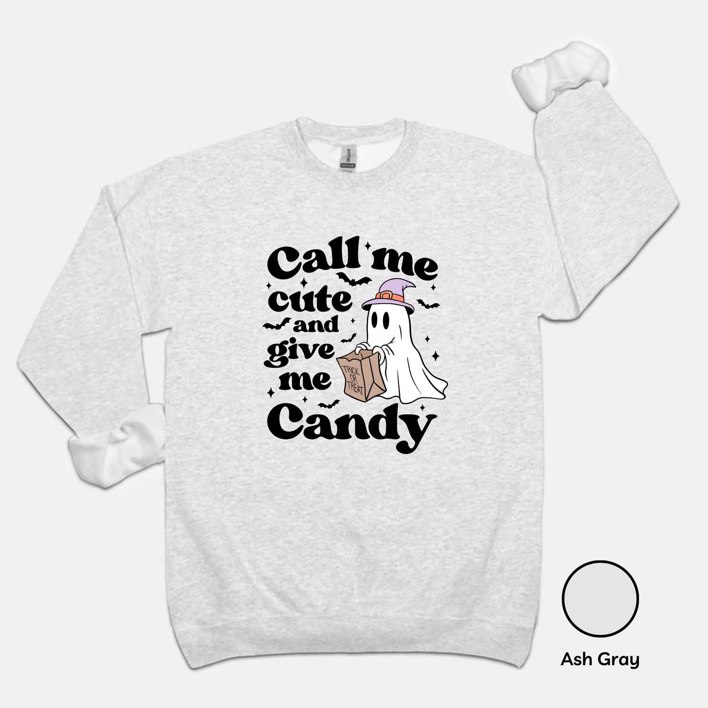 Call me cute!- Sweatshirt