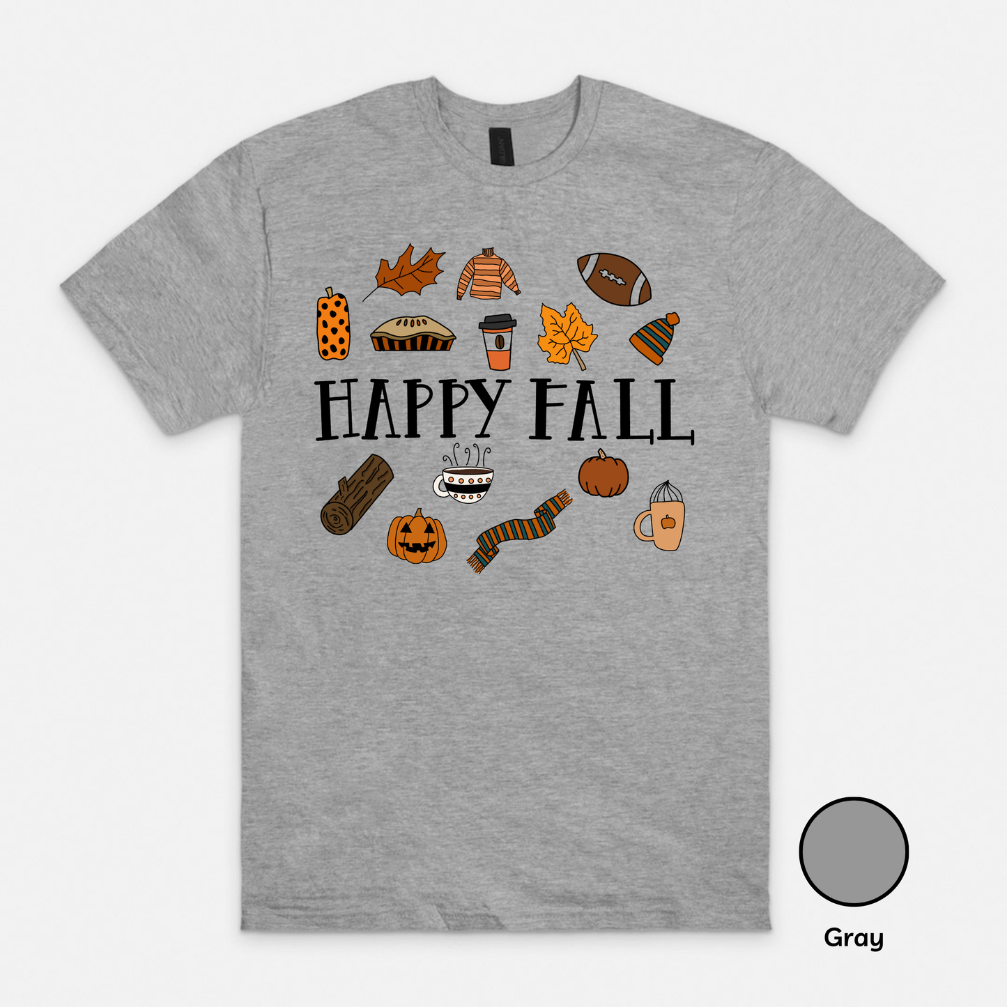 Happy Fall- T-Shirt