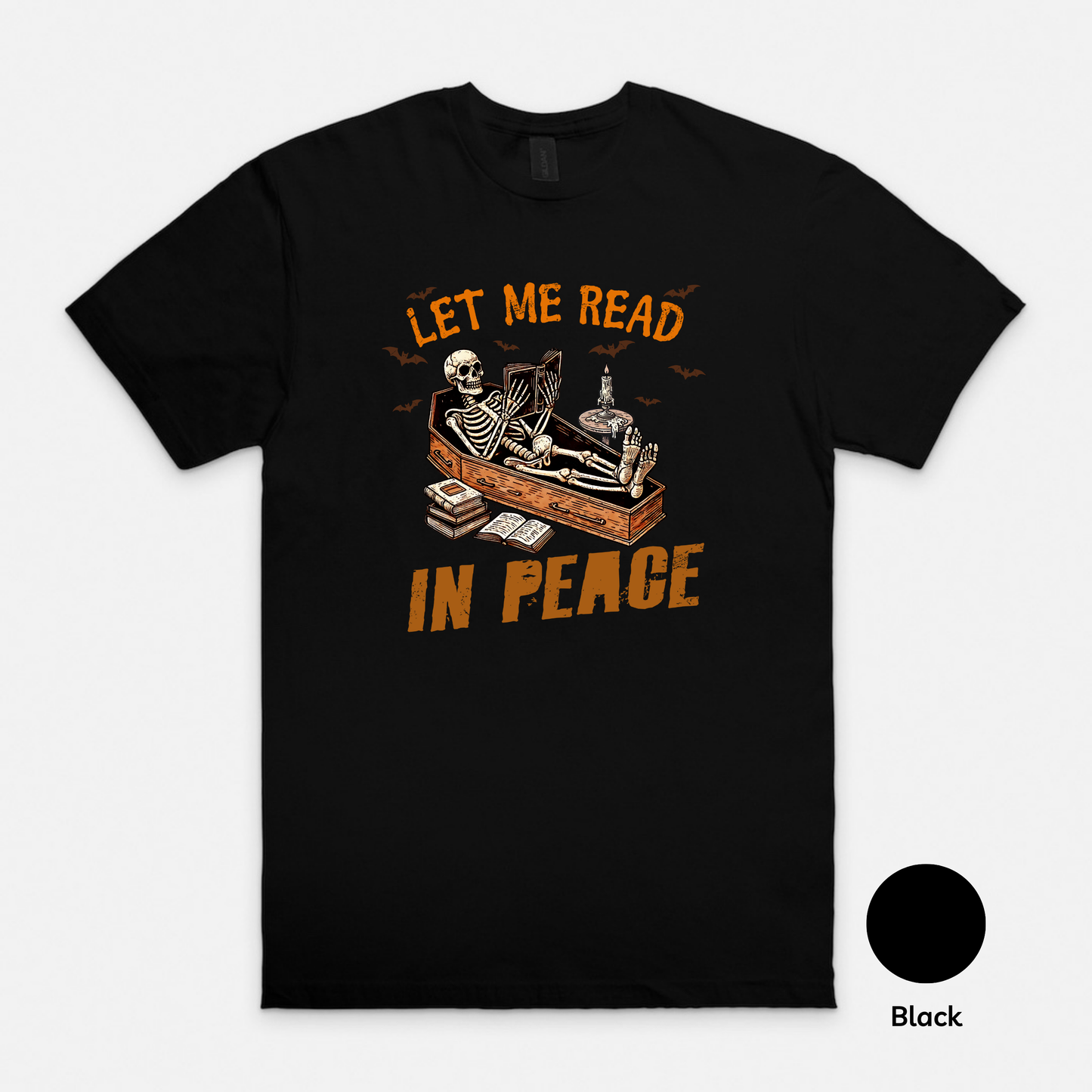 Read in peace- T-Shirt