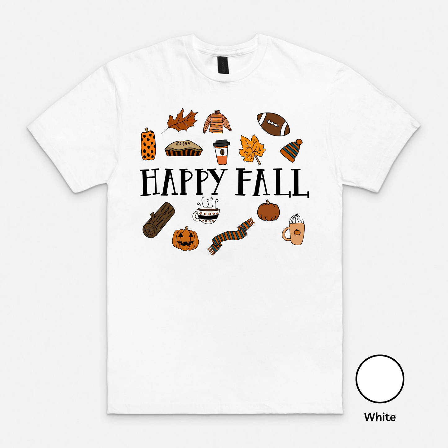 Happy Fall- T-Shirt