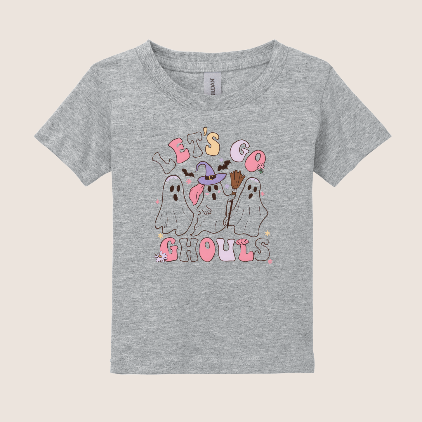 Littles Let’s go ghouls!- T-Shirt