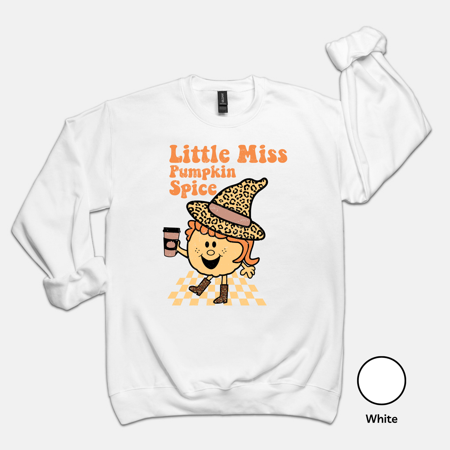 Little Miss Pumpkin Spice - Sweatshirt