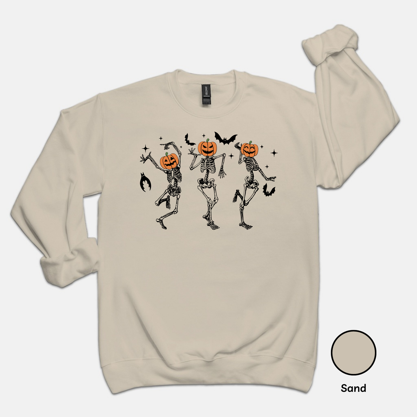 Dancing Skeleton-Sweatshirt