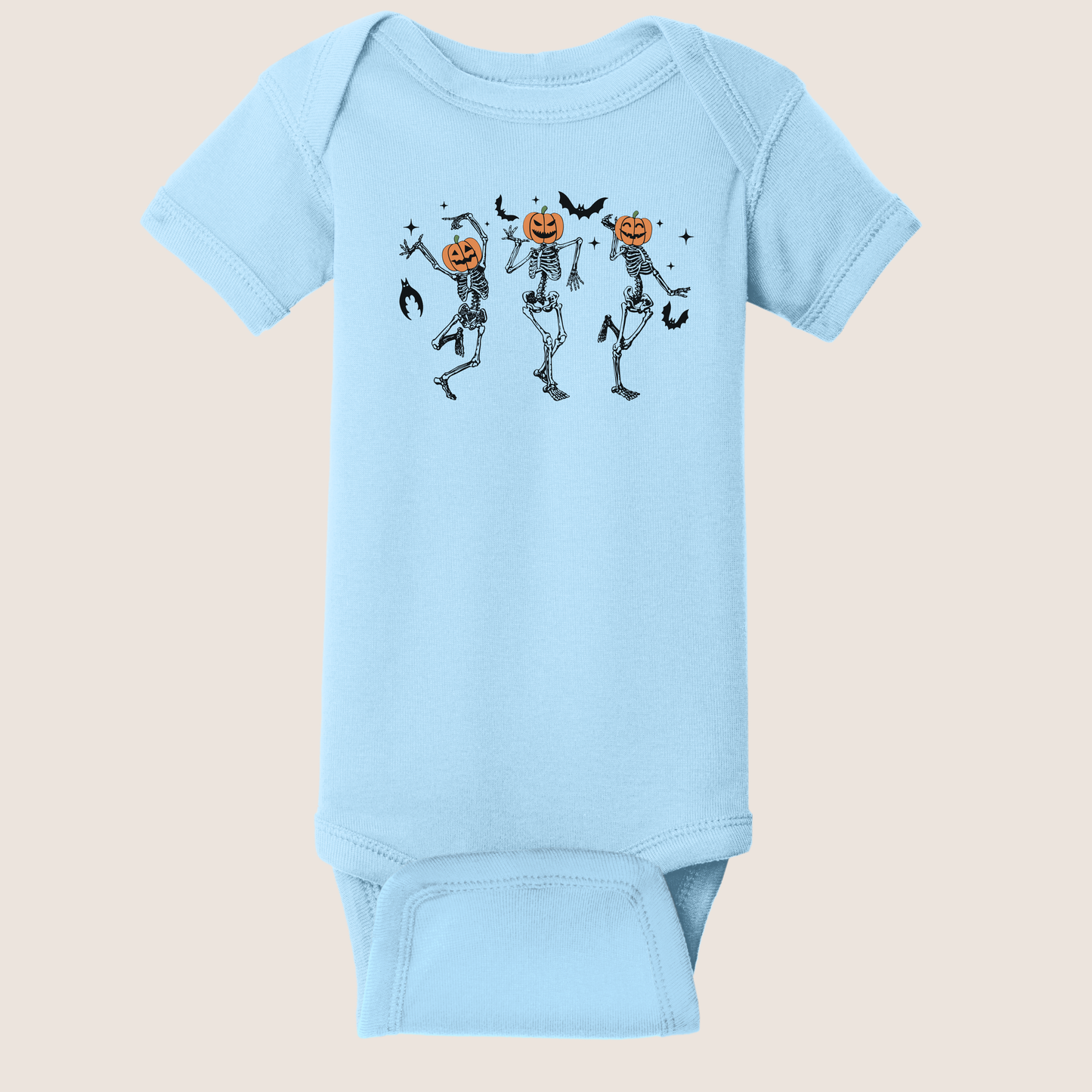 Littles Dancing Skeleton- T-Shirt